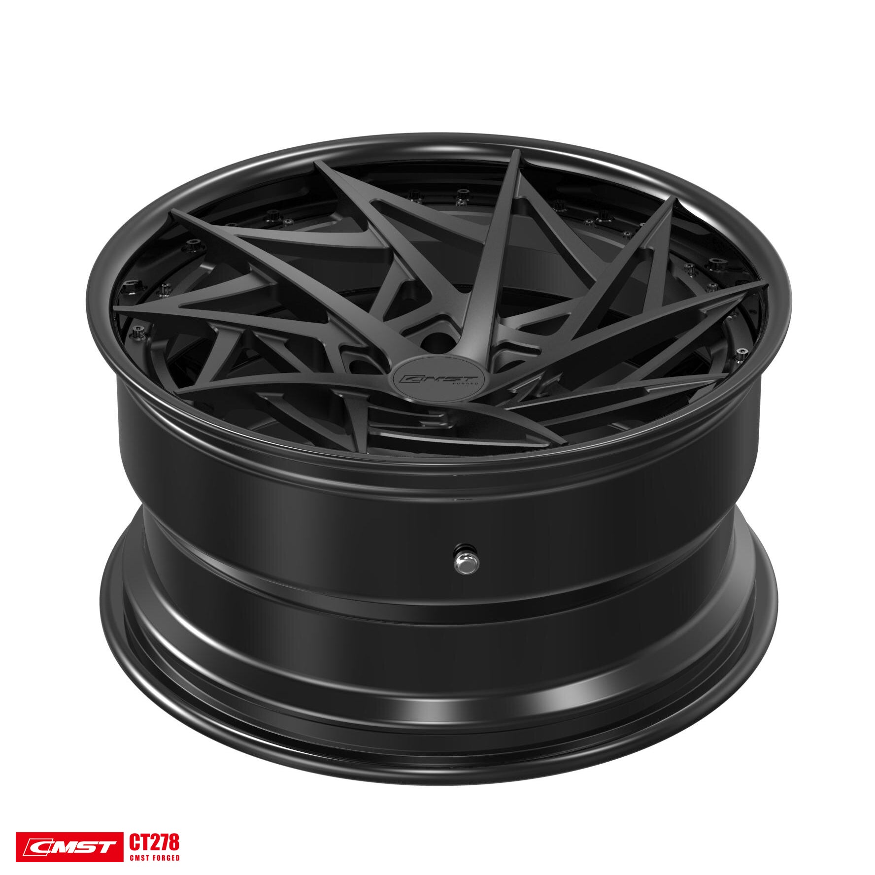 CMST - FORGED ALLOYS WHEELS CT278 - Aero Carbon UK