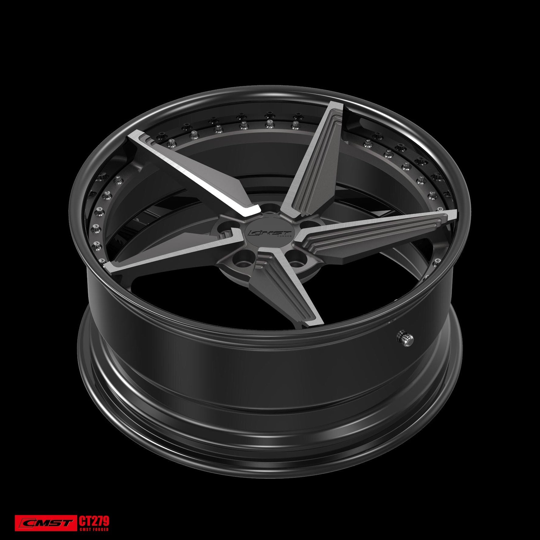 CMST - FORGED ALLOYS WHEELS CT279 - Aero Carbon UK