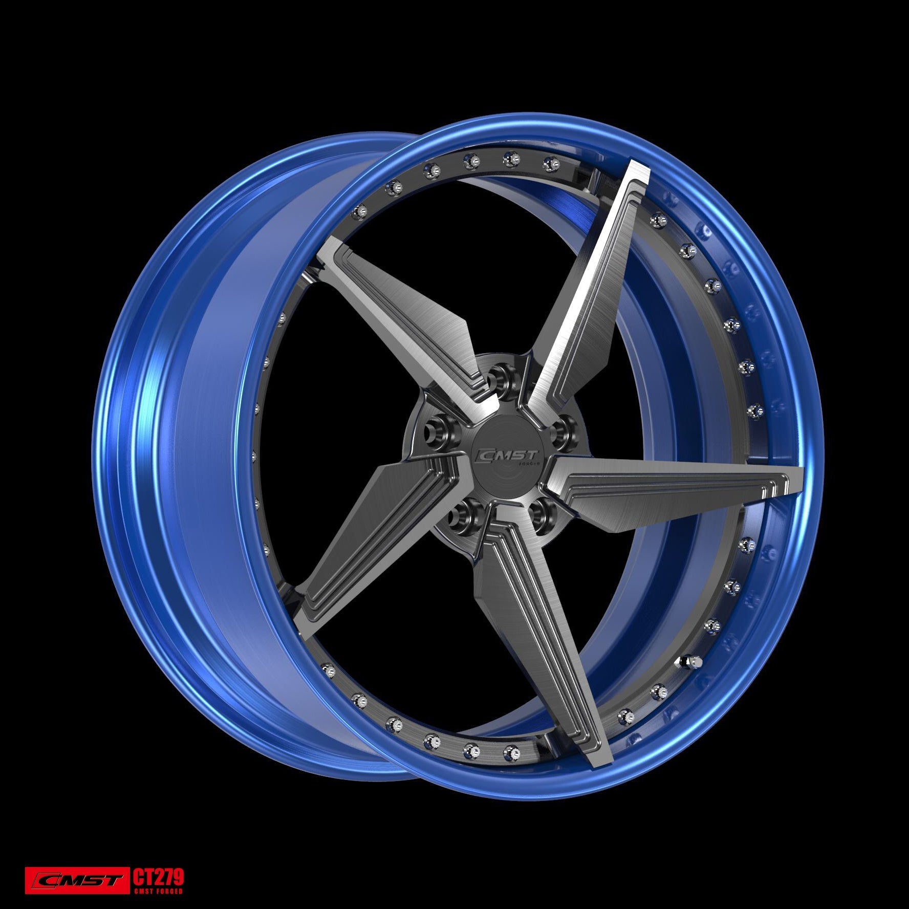 CMST - FORGED ALLOYS WHEELS CT279 - Aero Carbon UK