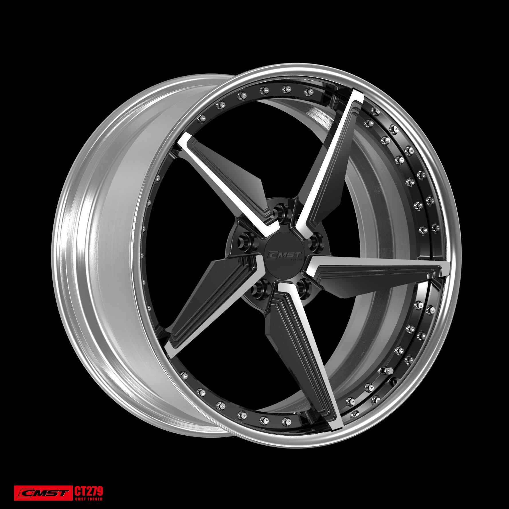 CMST - FORGED ALLOYS WHEELS CT279 - Aero Carbon UK