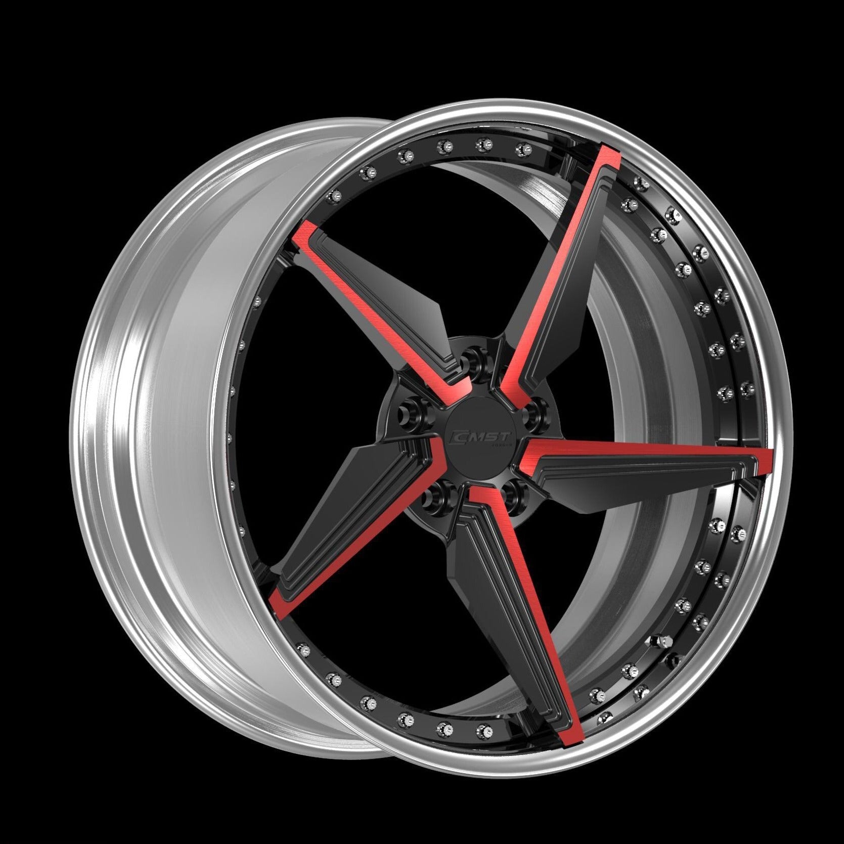 CMST - FORGED ALLOYS WHEELS CT279 - Aero Carbon UK