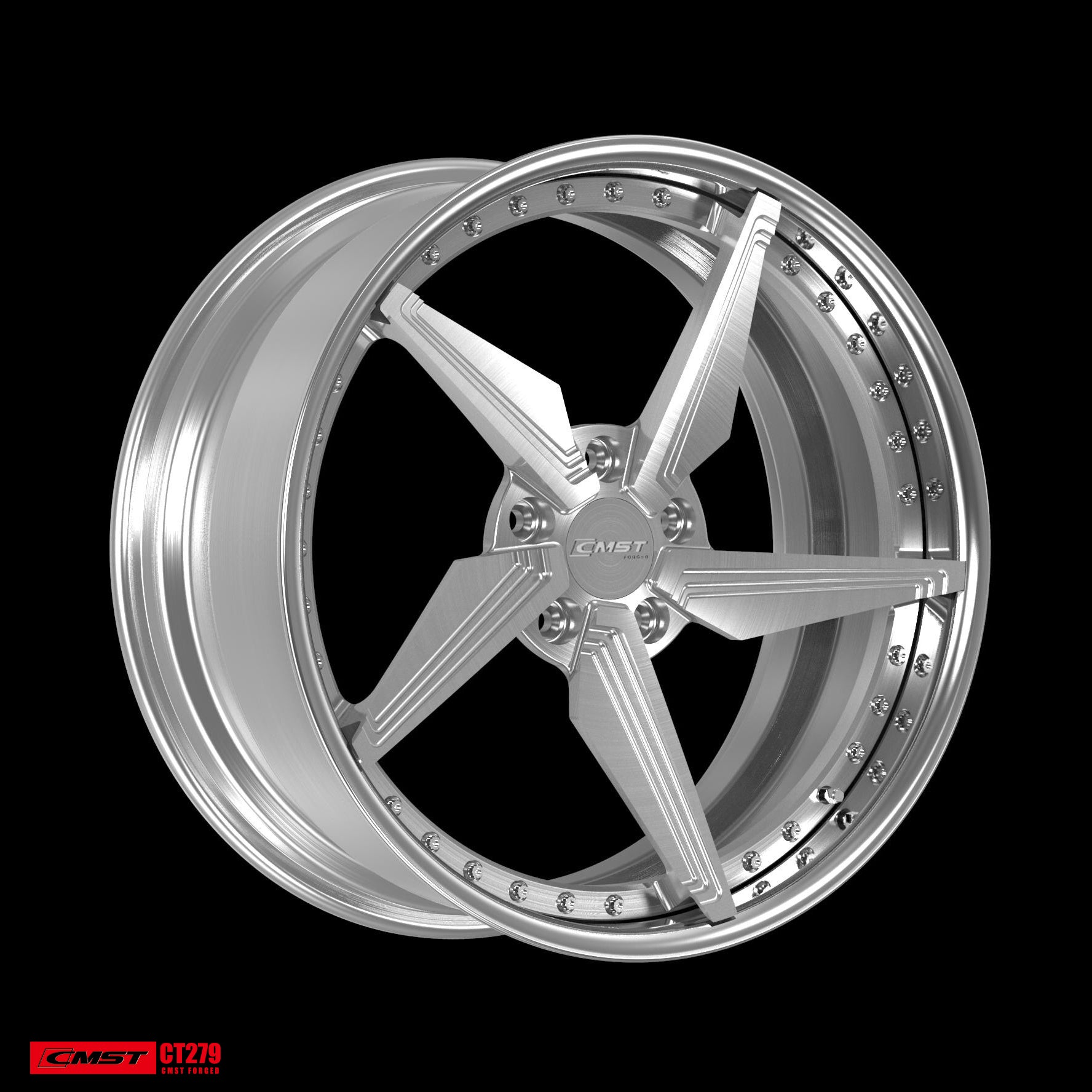 CMST - FORGED ALLOYS WHEELS CT279 - Aero Carbon UK