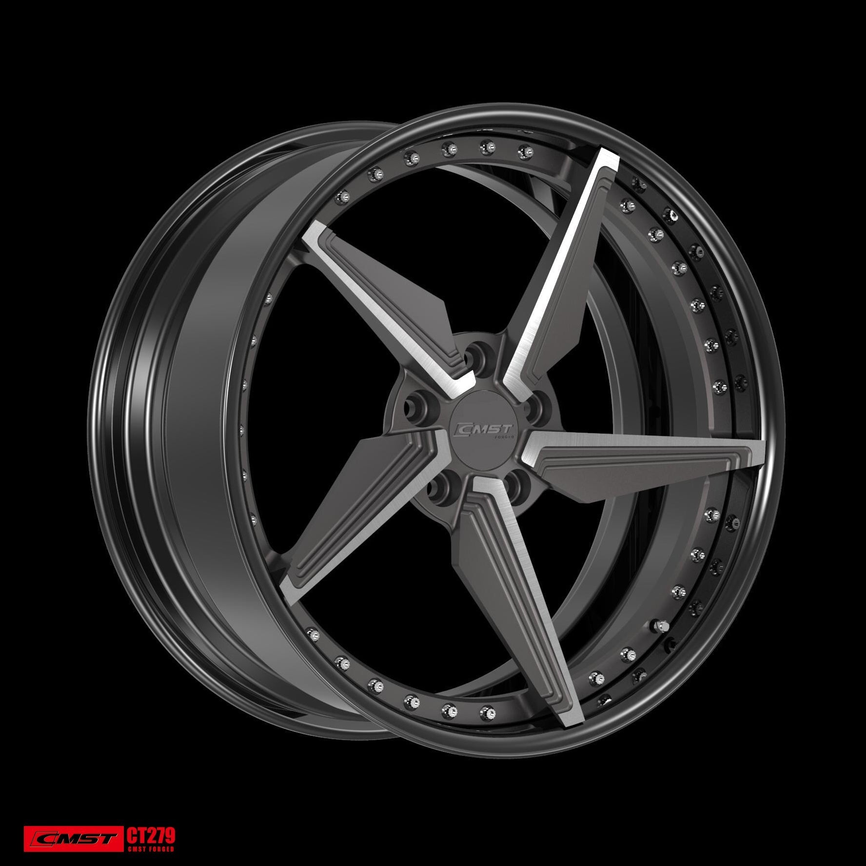 CMST - FORGED ALLOYS WHEELS CT279 - Aero Carbon UK