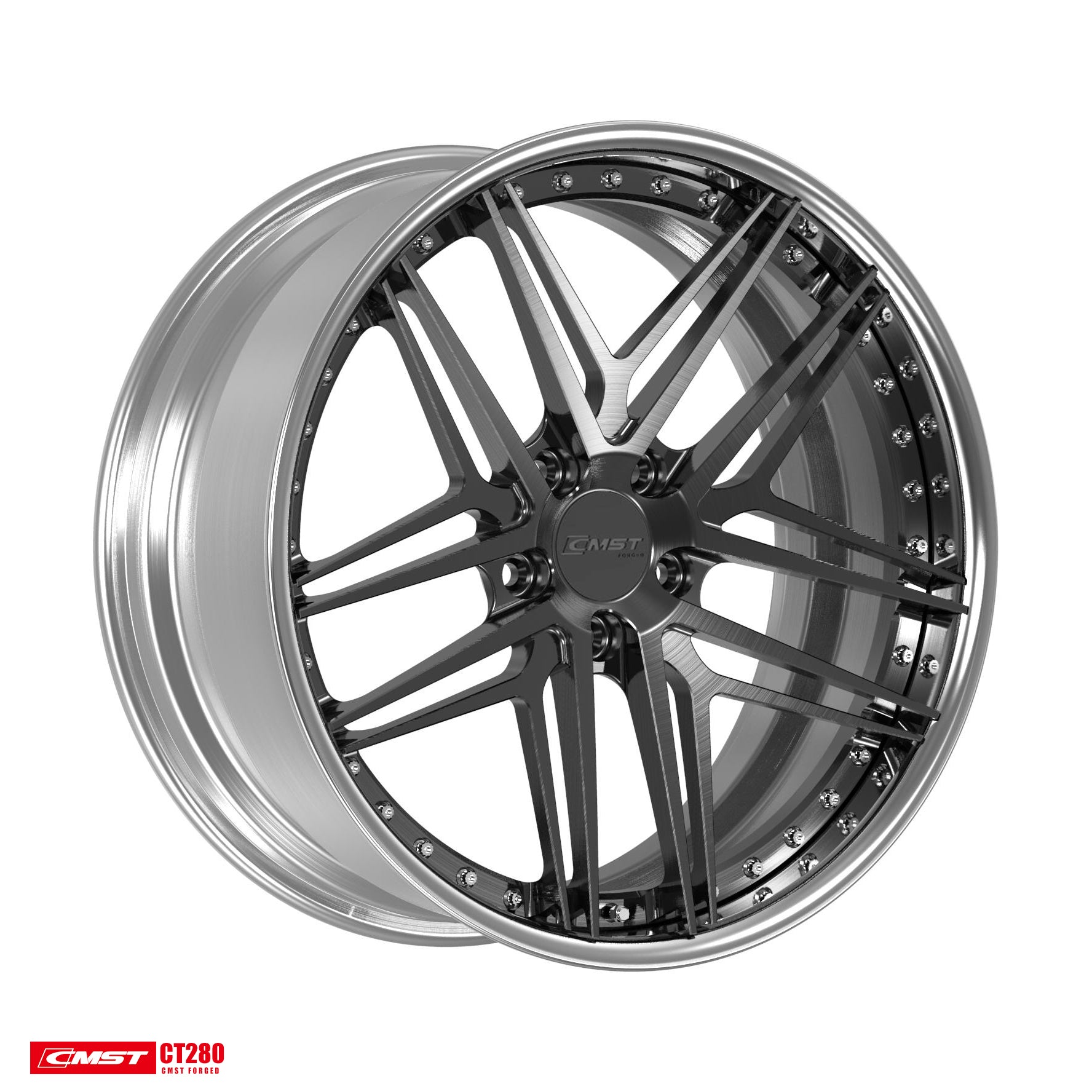 CMST - FORGED ALLOYS WHEELS CT280 - Aero Carbon UK