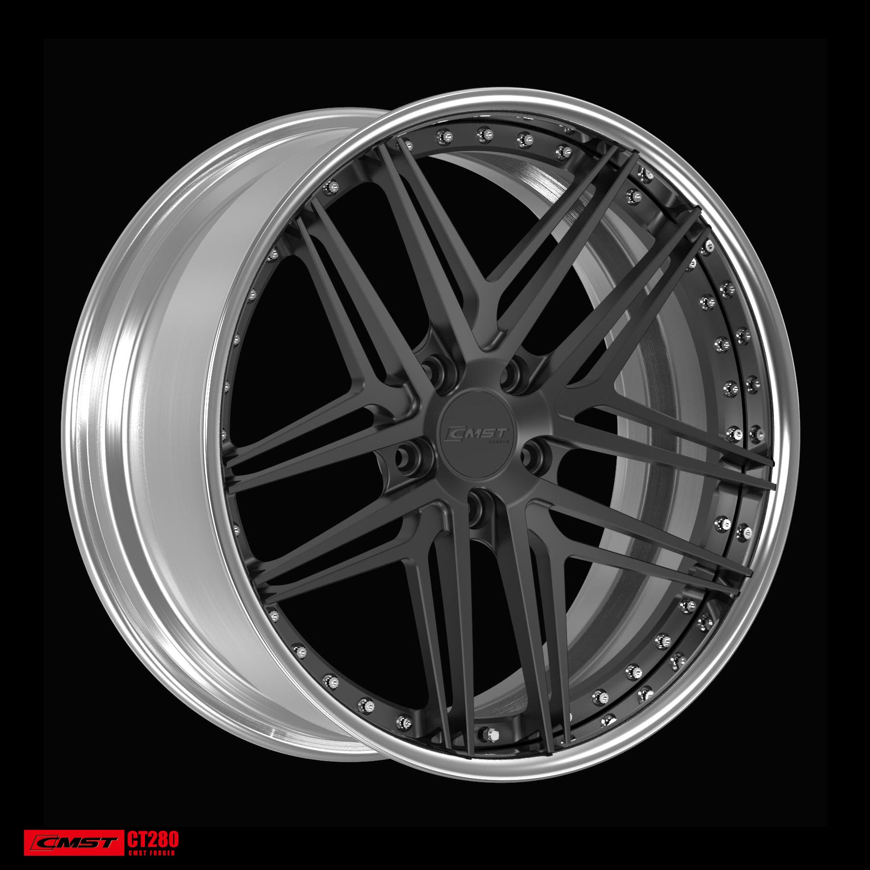 CMST - FORGED ALLOYS WHEELS CT280 - Aero Carbon UK