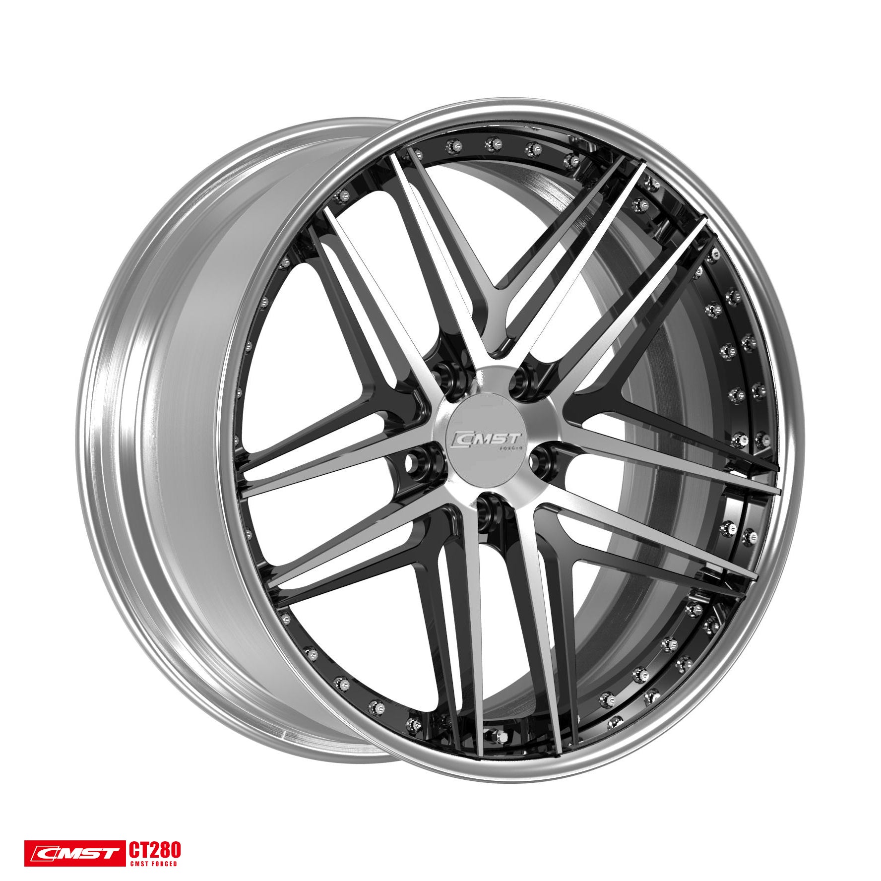 CMST - FORGED ALLOYS WHEELS CT280 - Aero Carbon UK