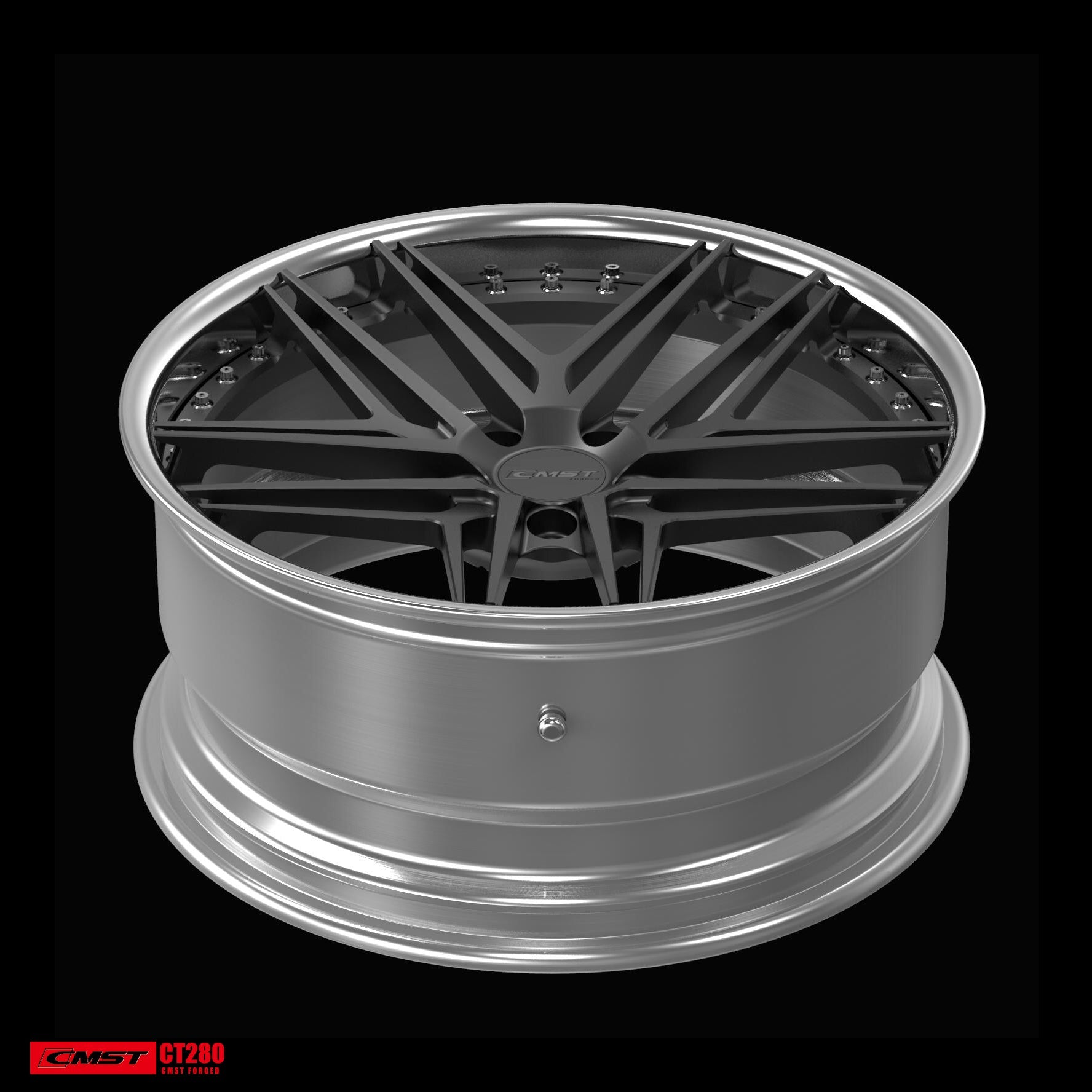 CMST - FORGED ALLOYS WHEELS CT280 - Aero Carbon UK