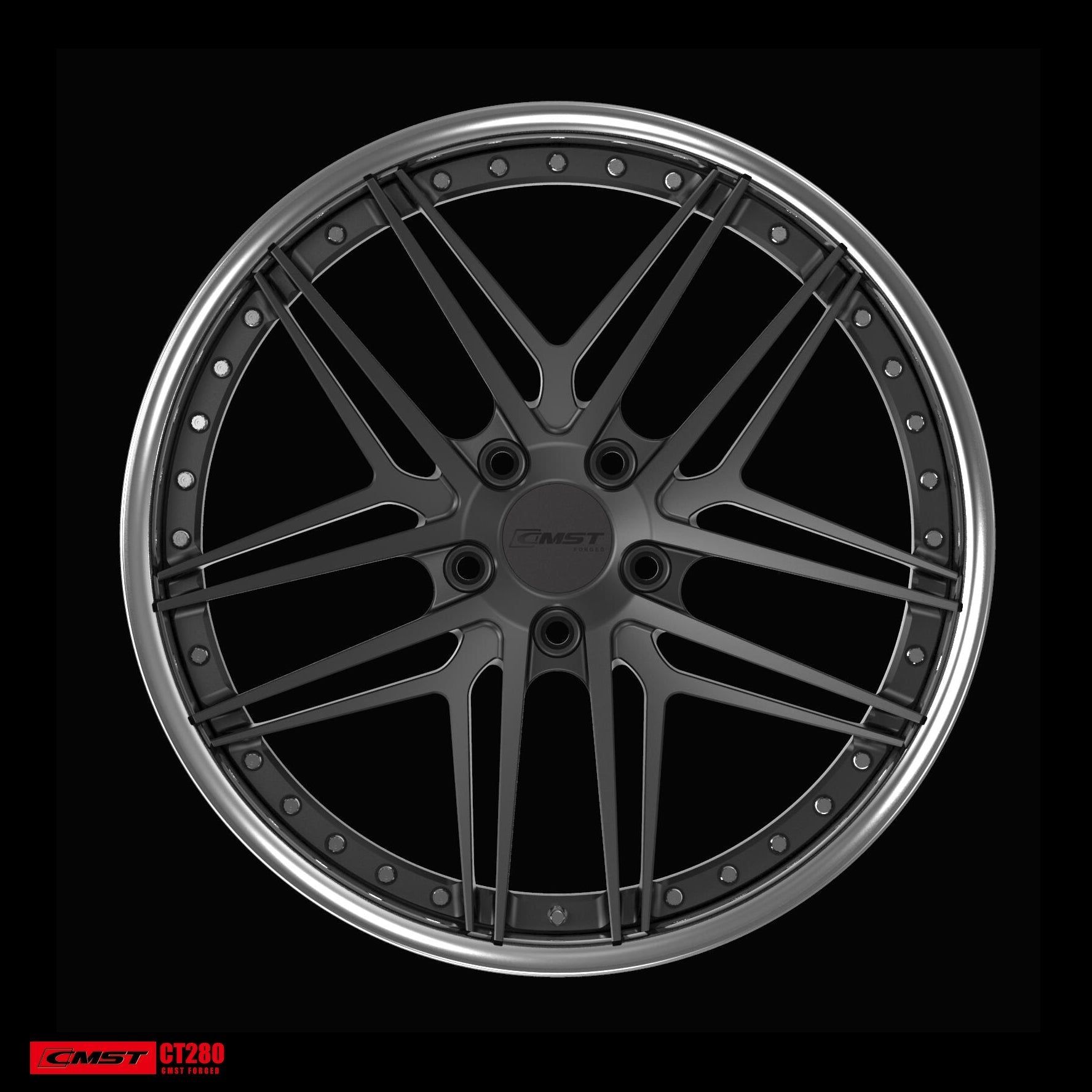 CMST - FORGED ALLOYS WHEELS CT280 - Aero Carbon UK