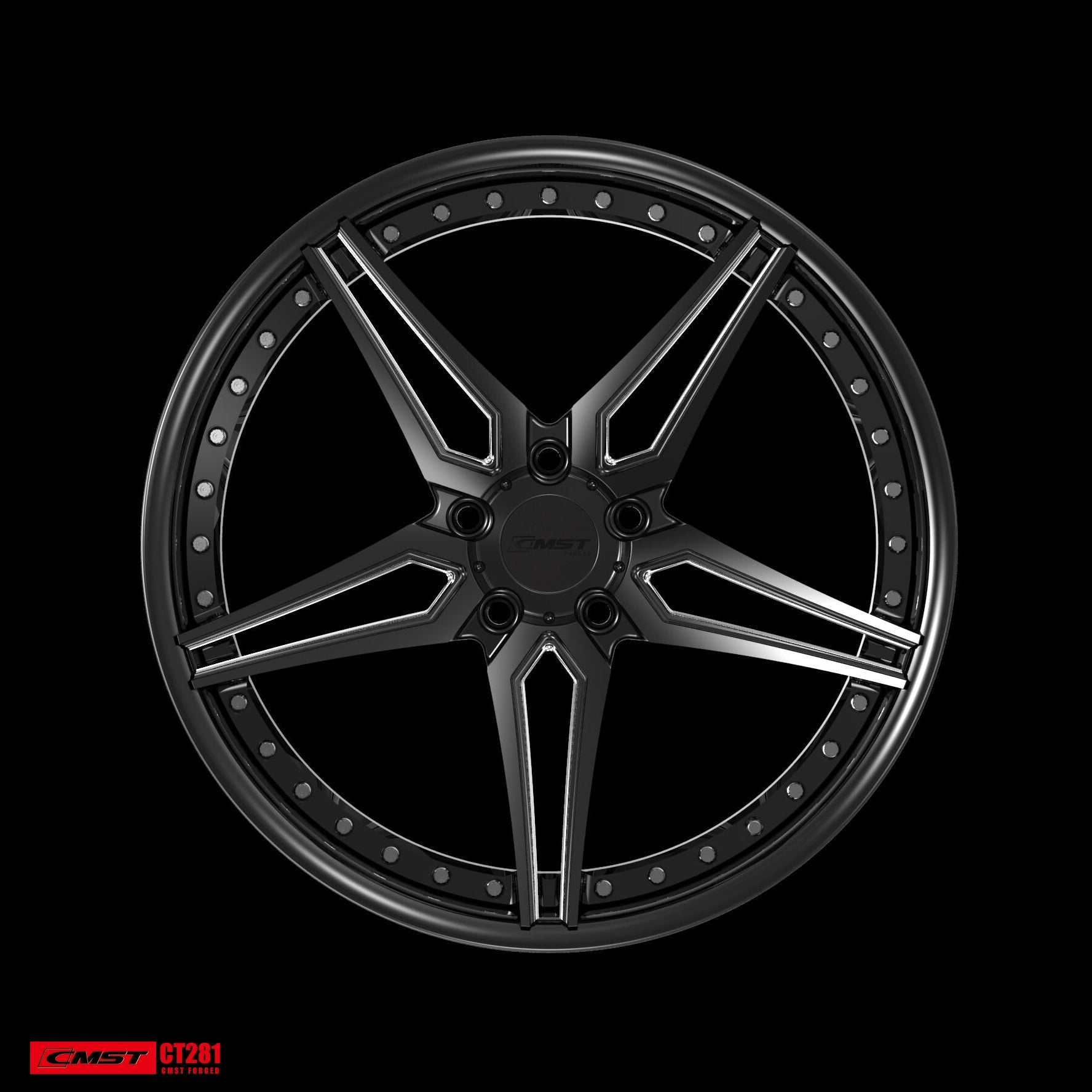 CMST - FORGED ALLOYS WHEELS CT281 - Aero Carbon UK