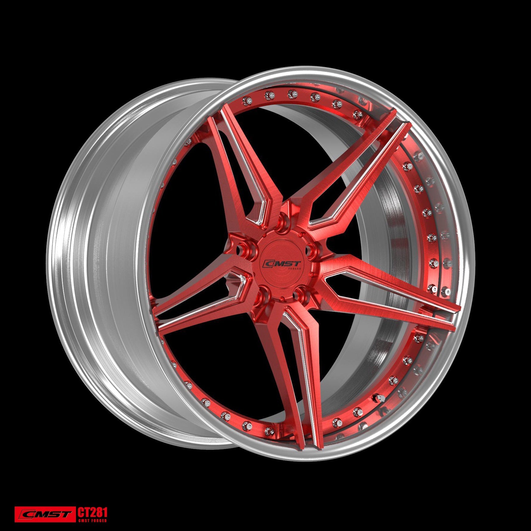 CMST - FORGED ALLOYS WHEELS CT281 - Aero Carbon UK