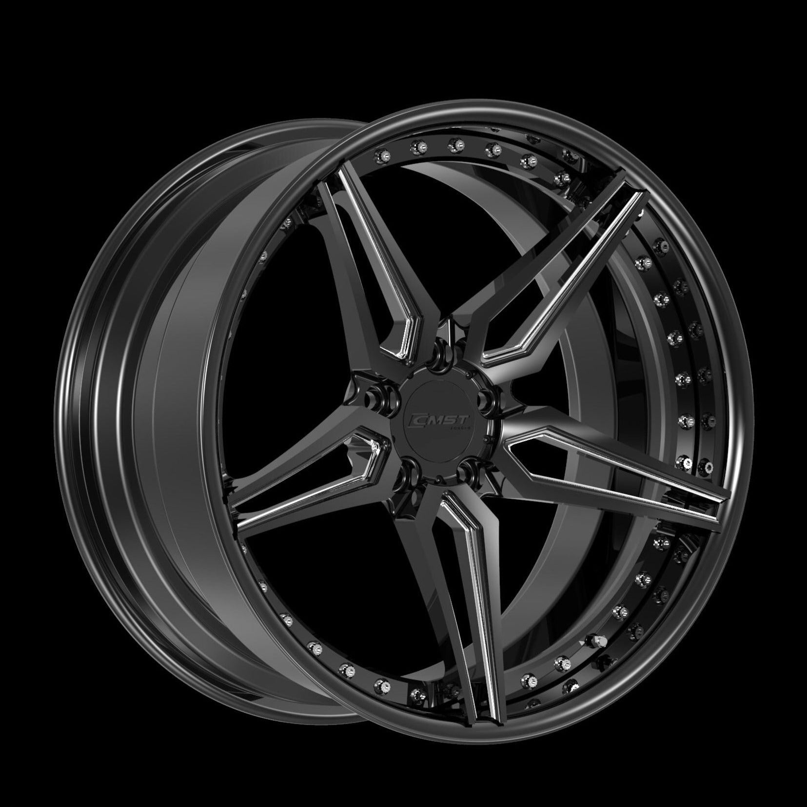 CMST - FORGED ALLOYS WHEELS CT281 - Aero Carbon UK