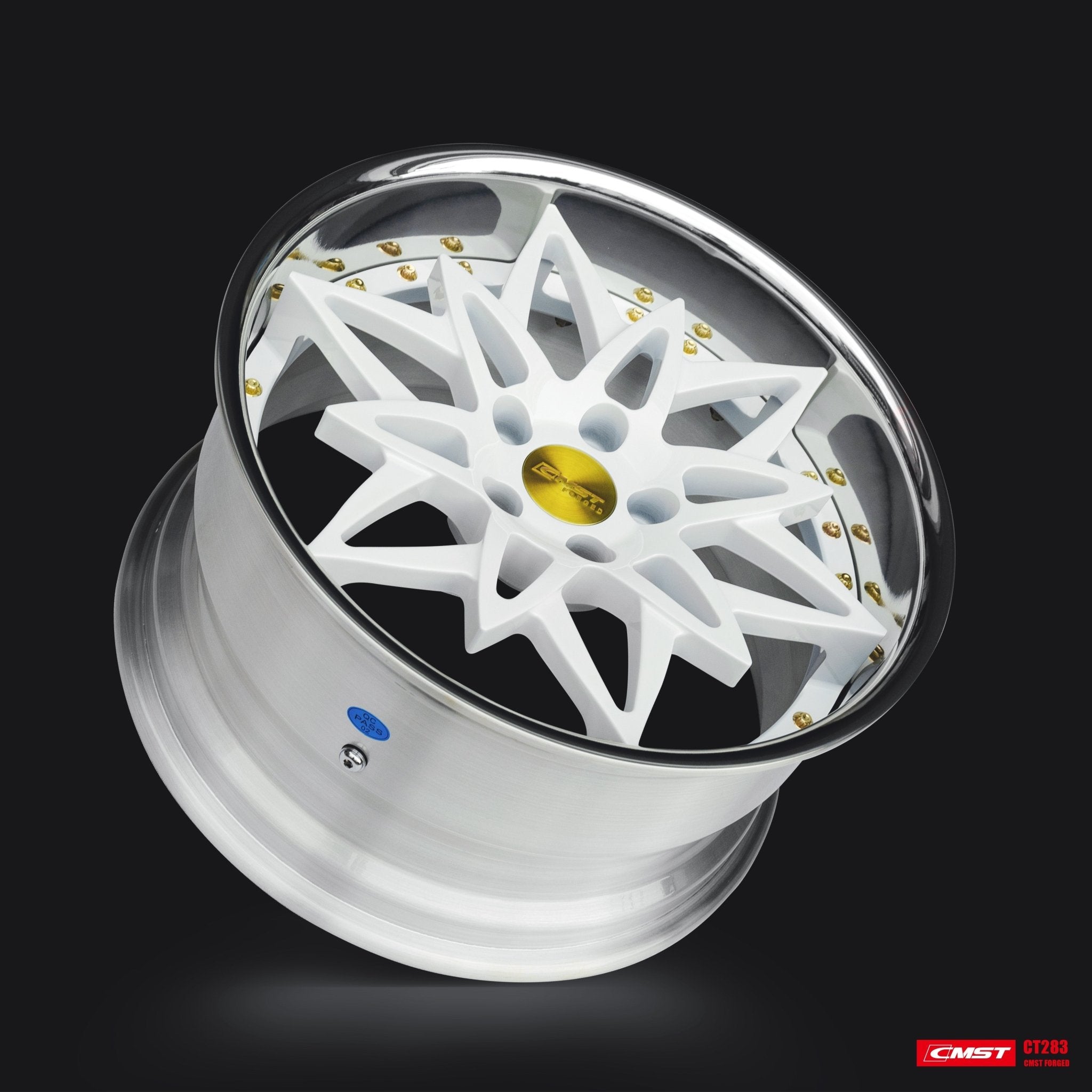 CMST - FORGED ALLOYS WHEELS CT283 - Aero Carbon UK