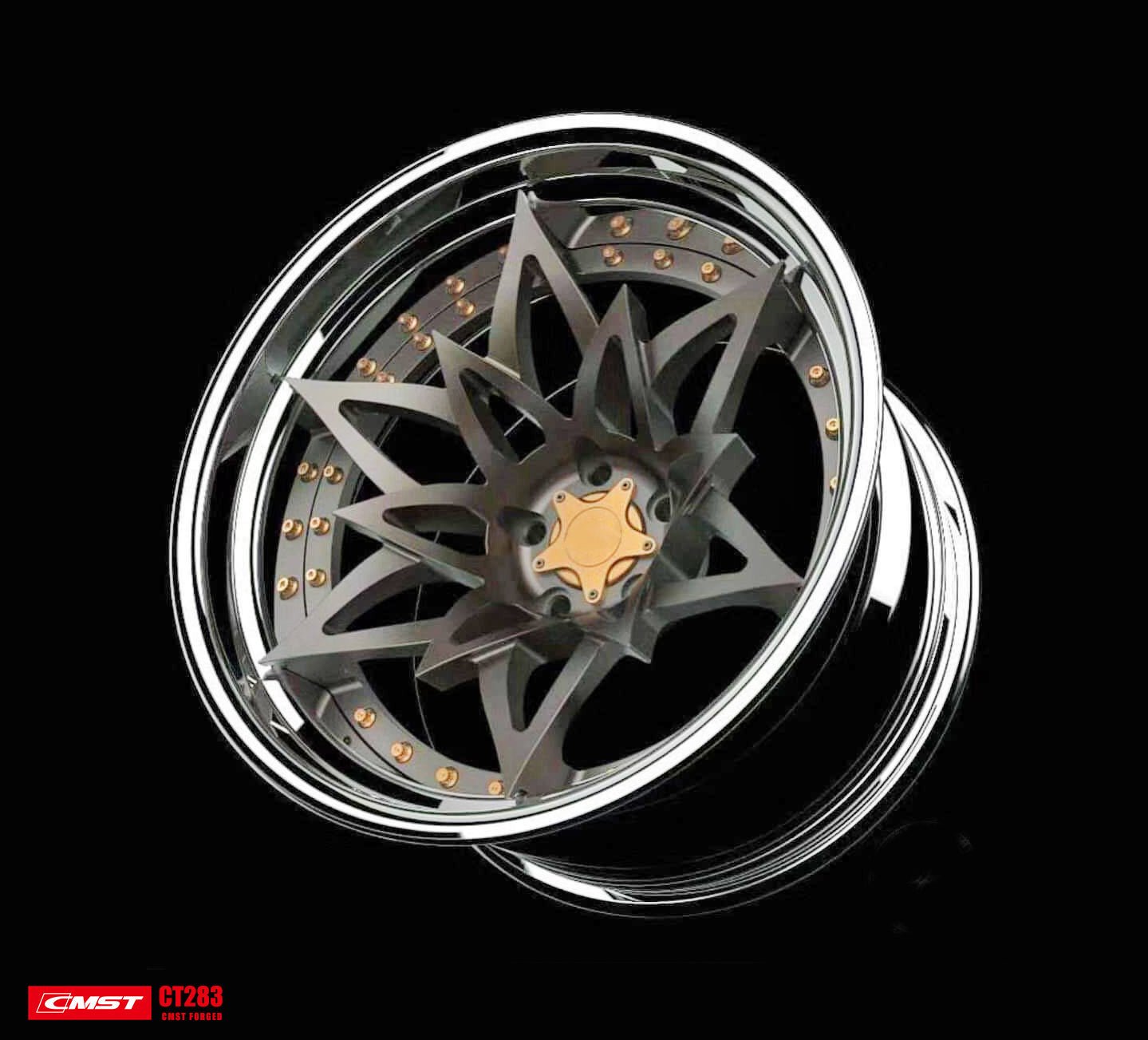 CMST - FORGED ALLOYS WHEELS CT283 - Aero Carbon UK