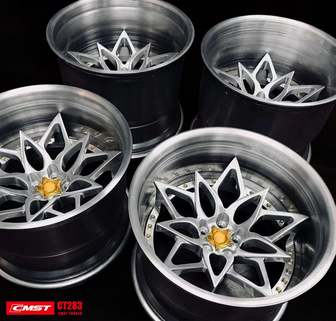 CMST - FORGED ALLOYS WHEELS CT283 - Aero Carbon UK