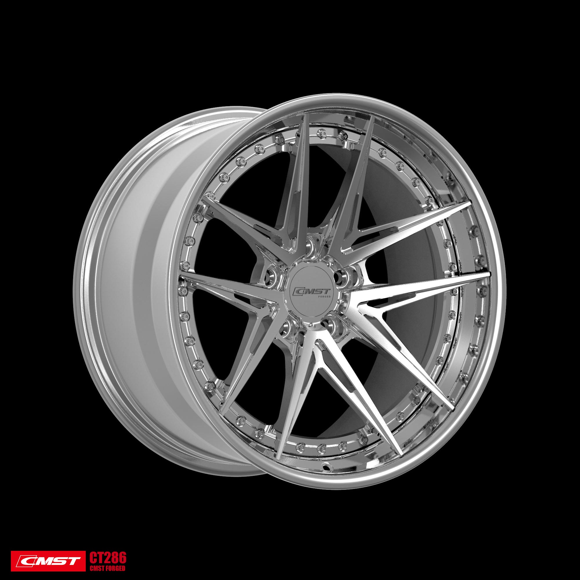 CMST - FORGED ALLOYS WHEELS CT286 - Aero Carbon UK