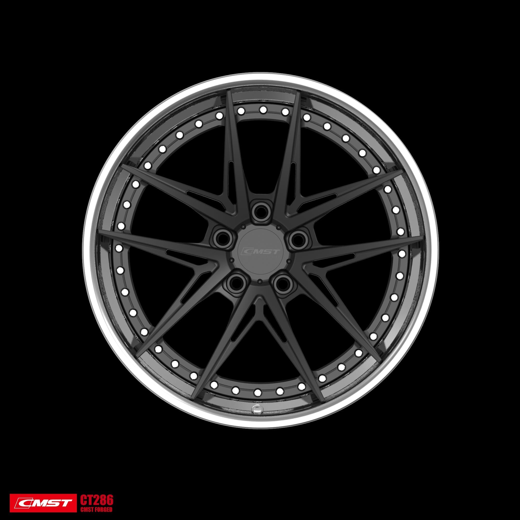 CMST - FORGED ALLOYS WHEELS CT286 - Aero Carbon UK