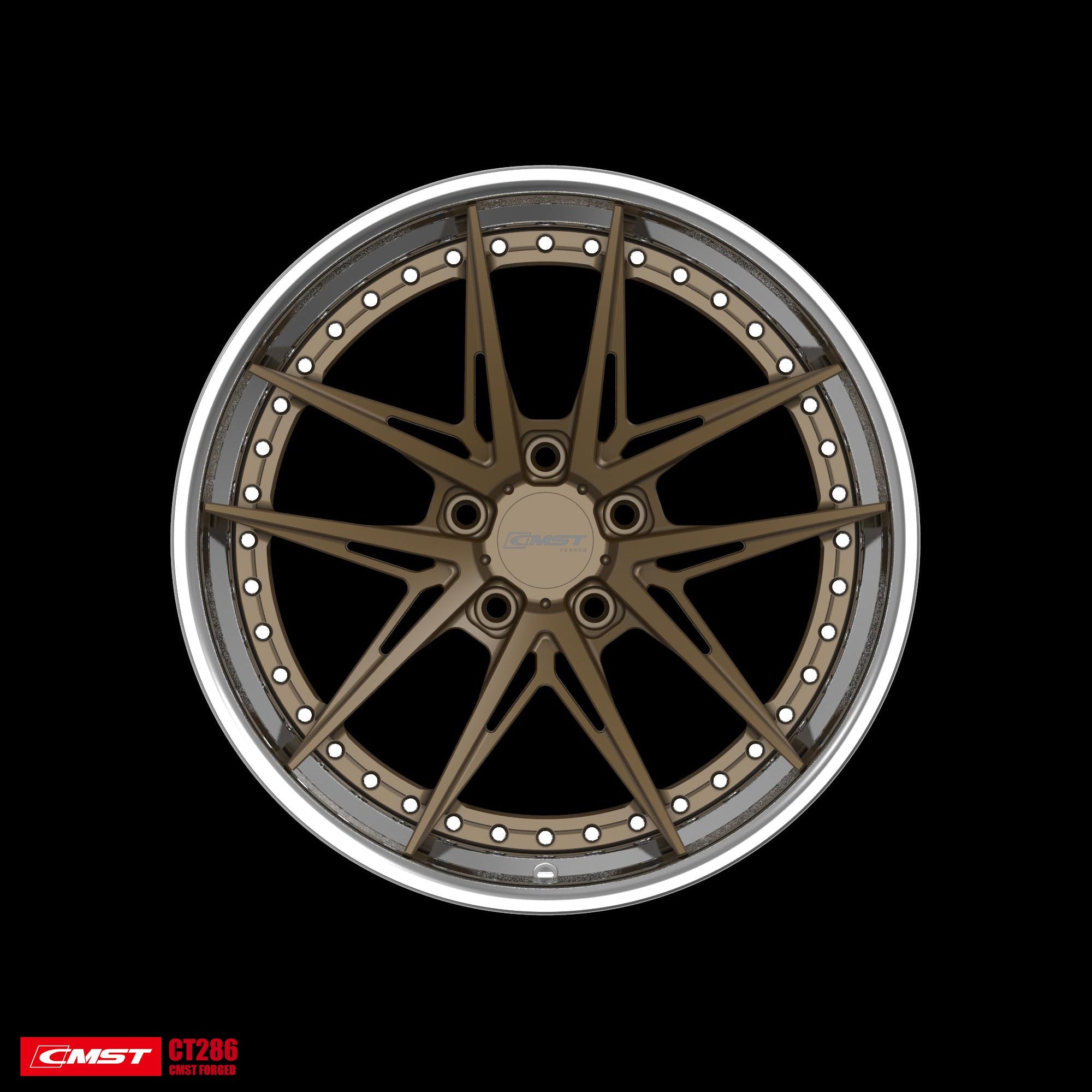 CMST - FORGED ALLOYS WHEELS CT286 - Aero Carbon UK