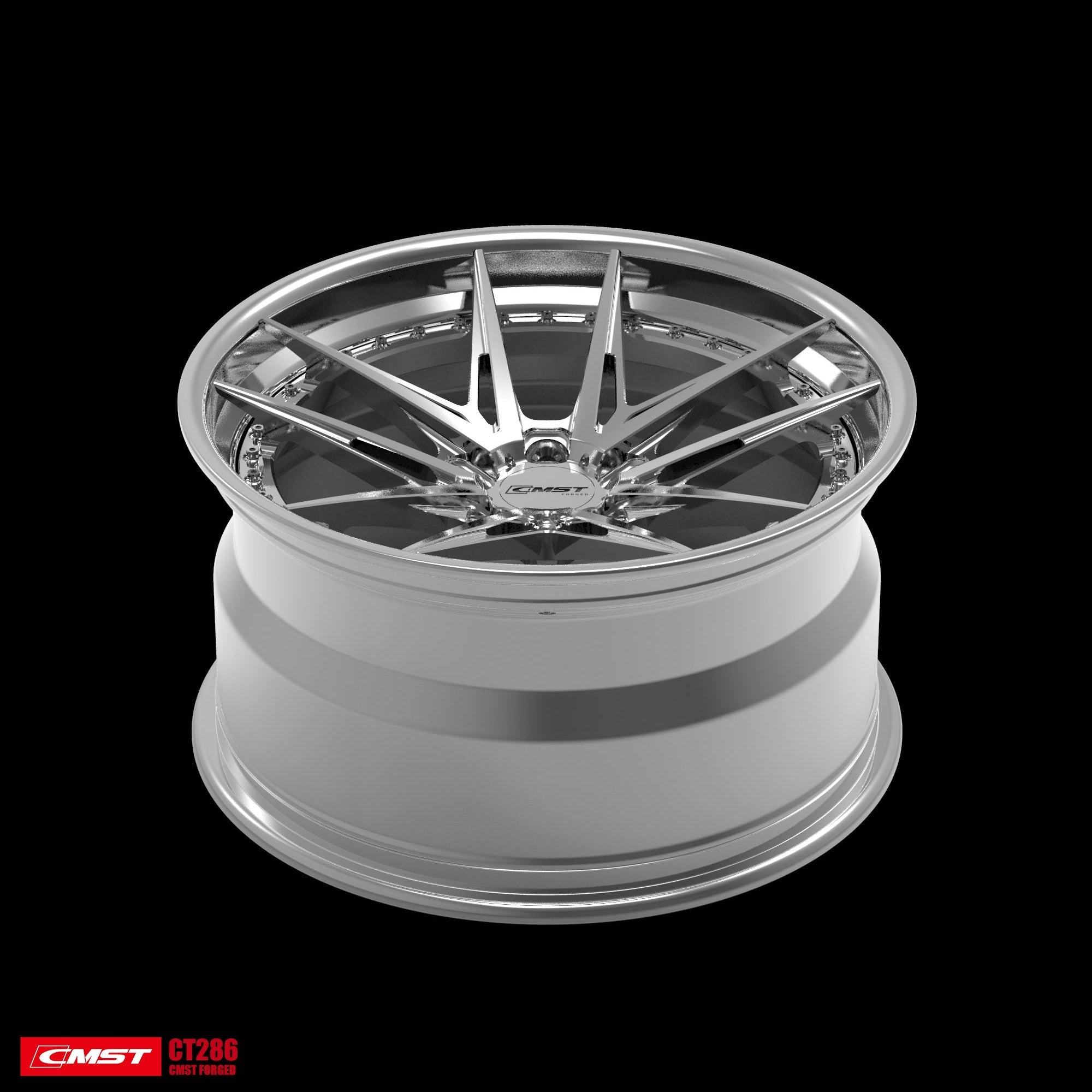 CMST - FORGED ALLOYS WHEELS CT286 - Aero Carbon UK