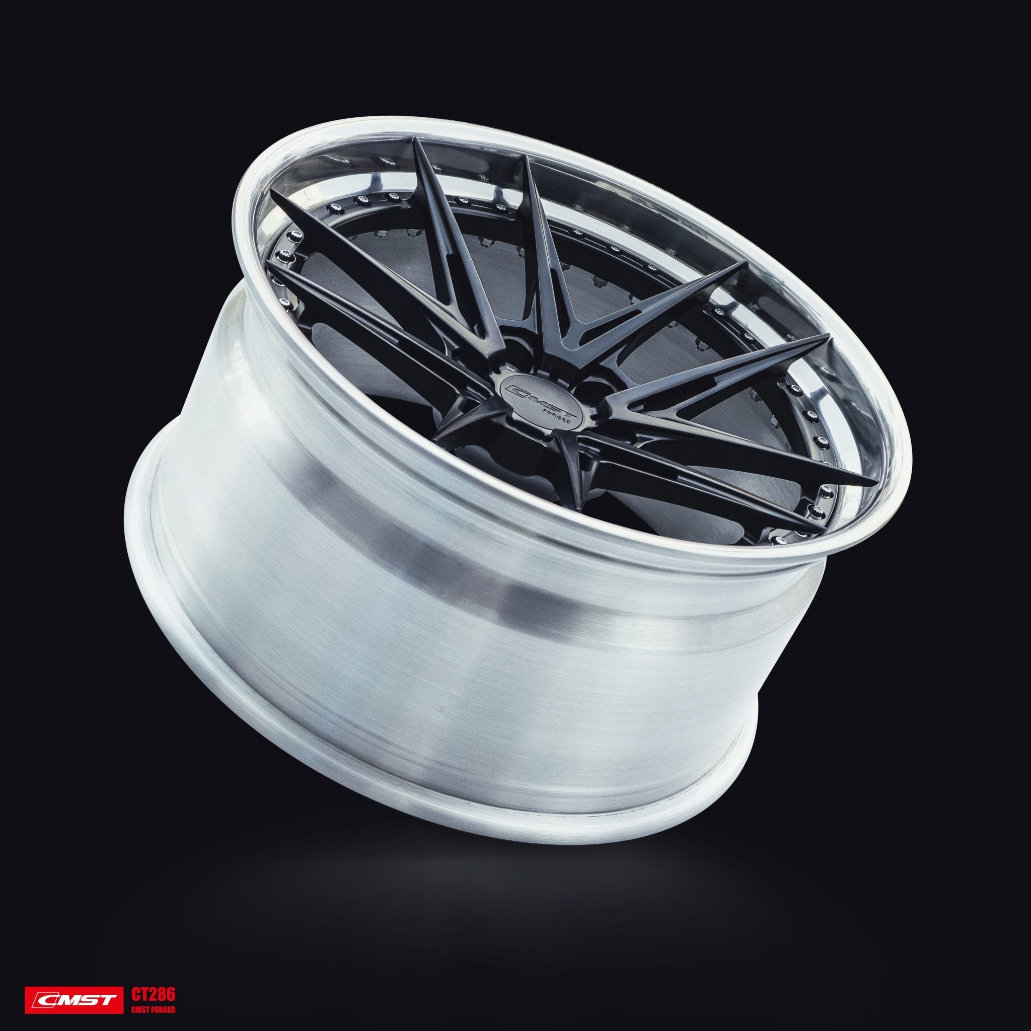 CMST - FORGED ALLOYS WHEELS CT286 - Aero Carbon UK