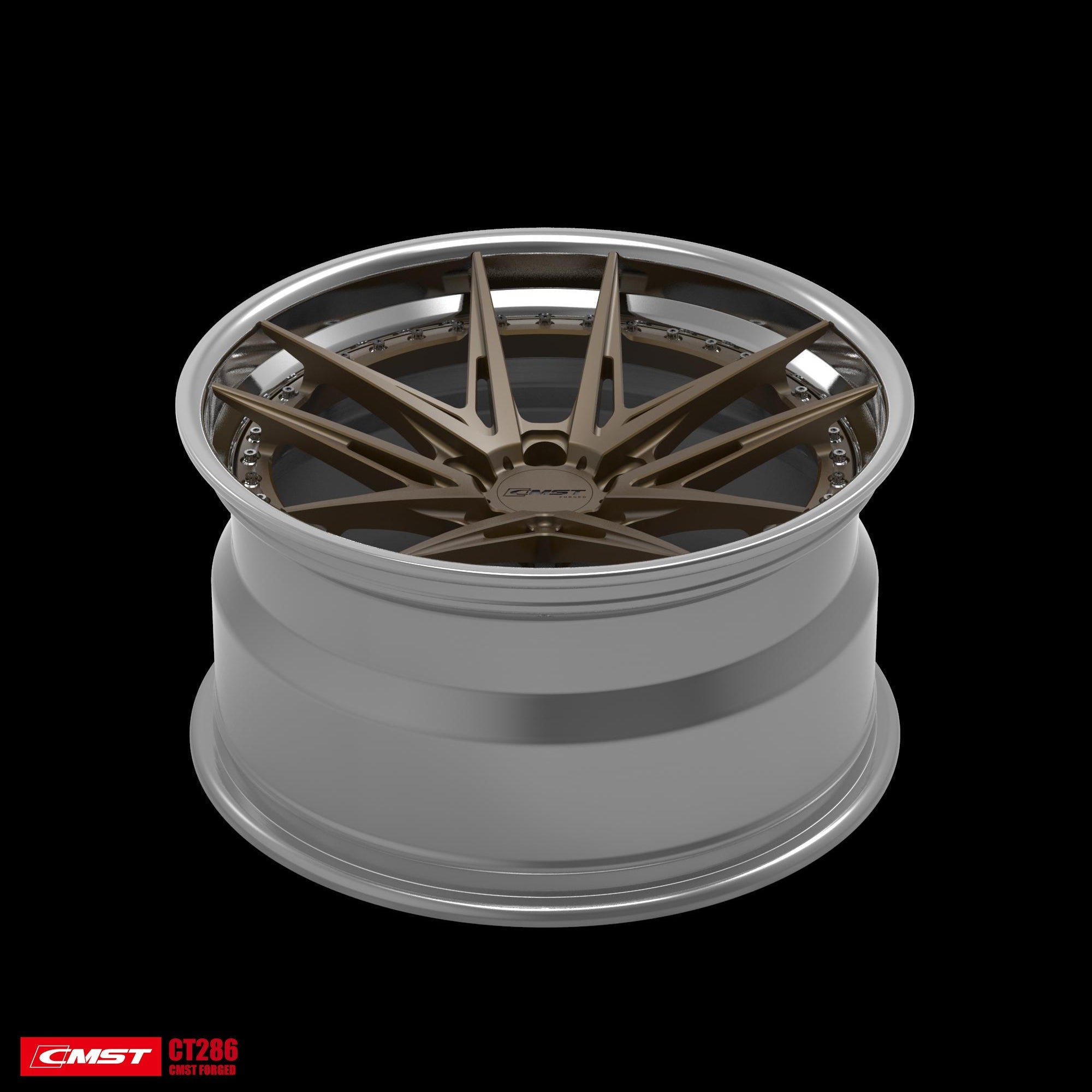 CMST - FORGED ALLOYS WHEELS CT286 - Aero Carbon UK