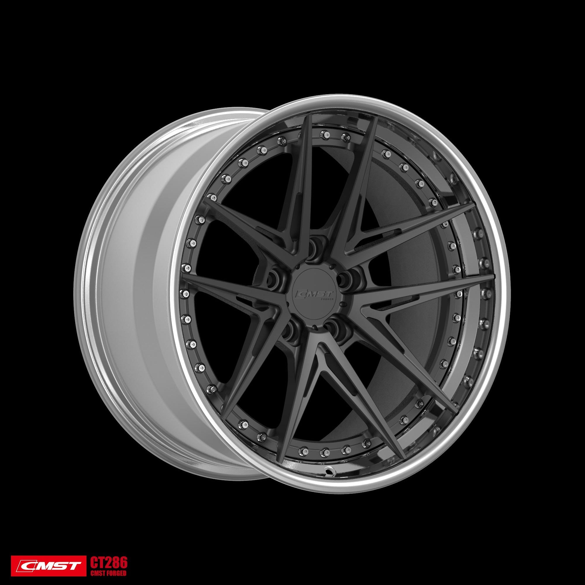 CMST - FORGED ALLOYS WHEELS CT286 - Aero Carbon UK