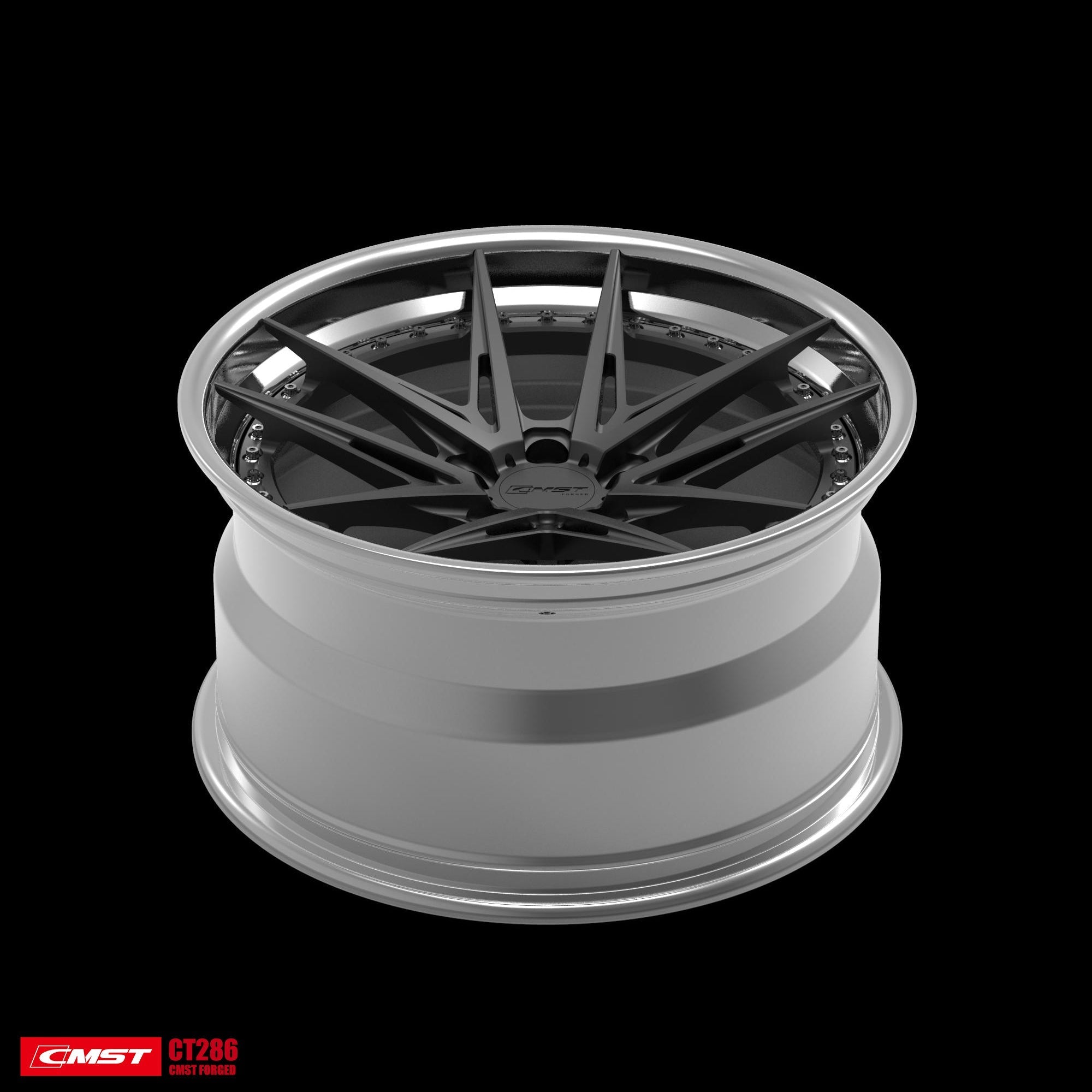 CMST - FORGED ALLOYS WHEELS CT286 - Aero Carbon UK