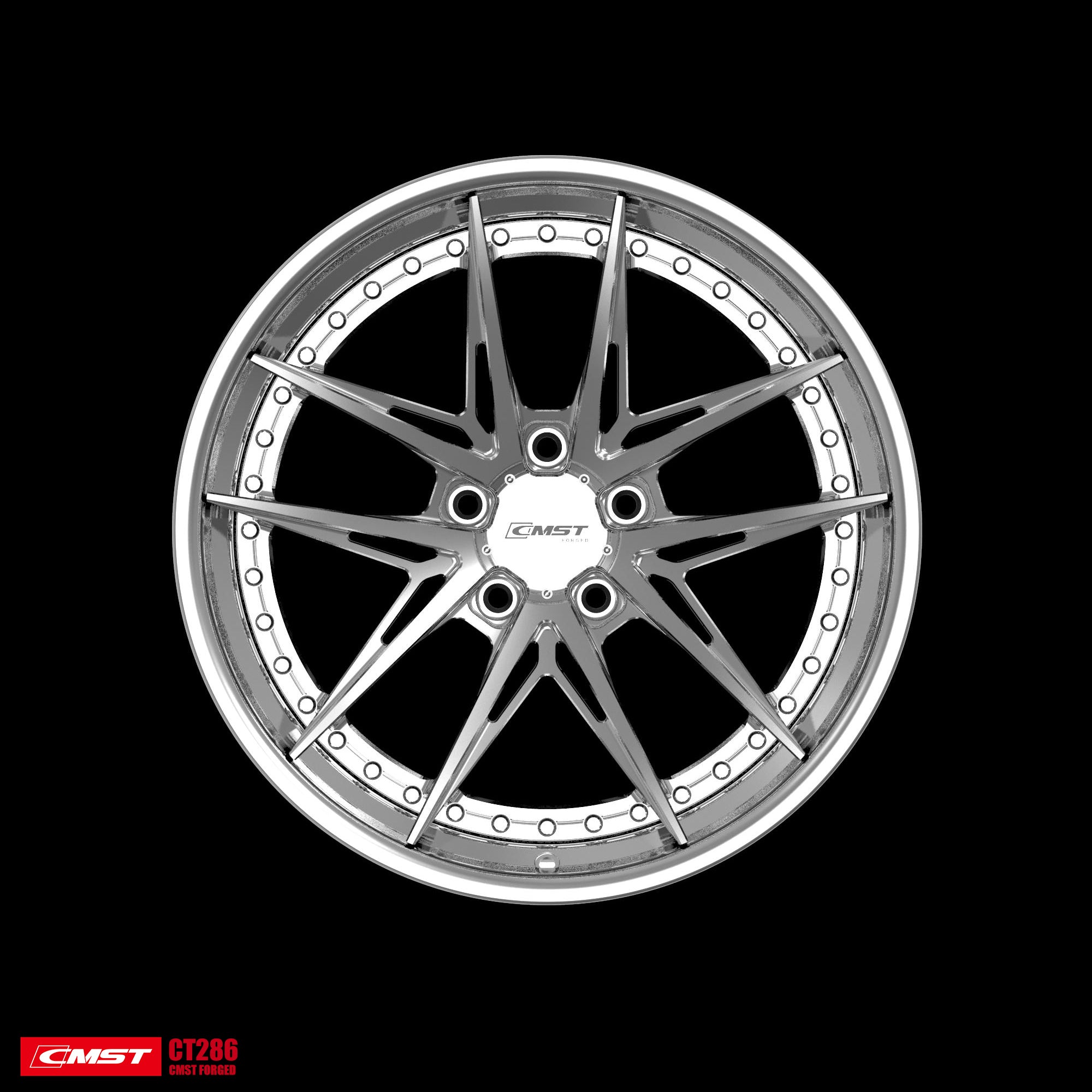 CMST - FORGED ALLOYS WHEELS CT286 - Aero Carbon UK