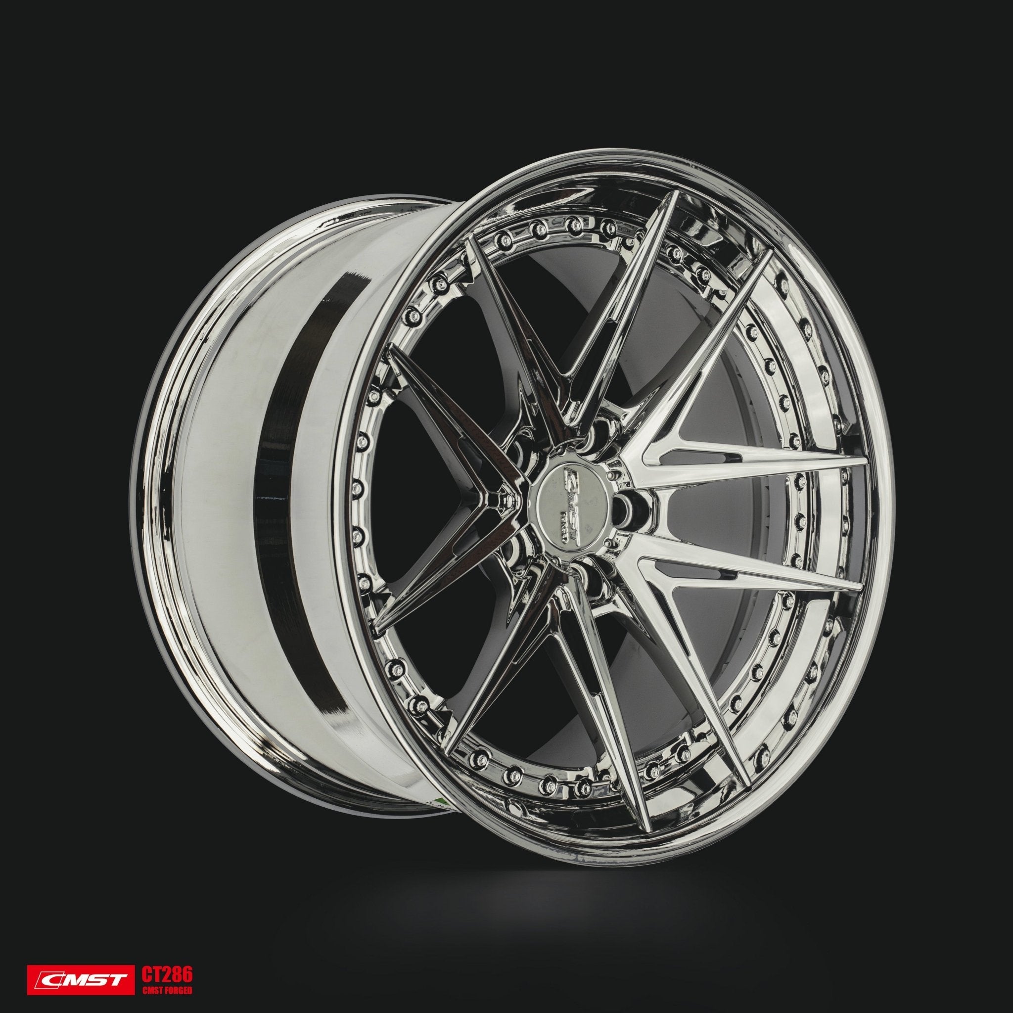 CMST - FORGED ALLOYS WHEELS CT286 - Aero Carbon UK