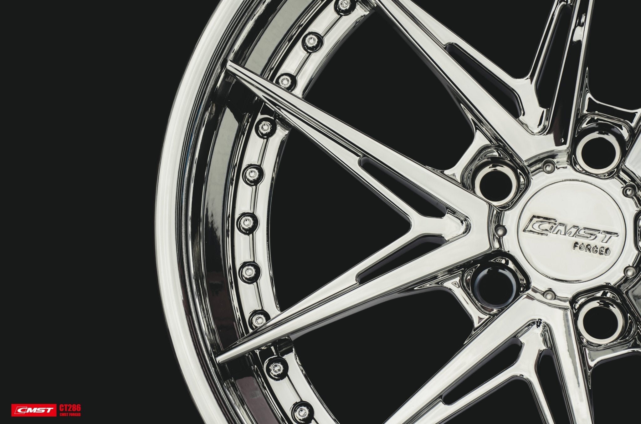 CMST - FORGED ALLOYS WHEELS CT286 - Aero Carbon UK