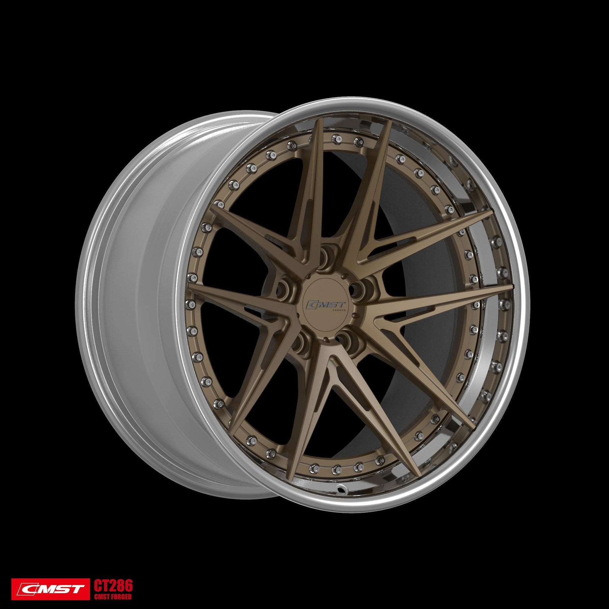 CMST - FORGED ALLOYS WHEELS CT286 - Aero Carbon UK