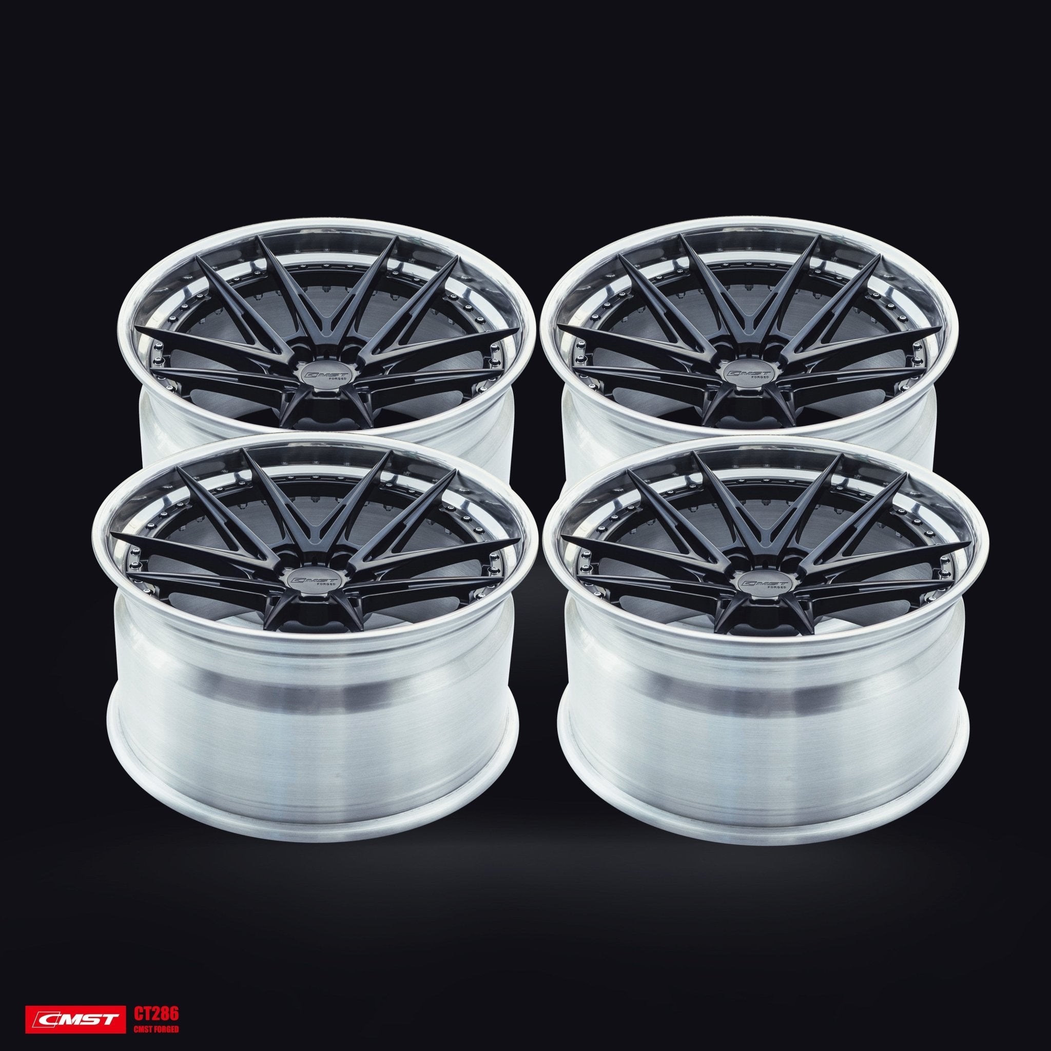 CMST - FORGED ALLOYS WHEELS CT286 - Aero Carbon UK