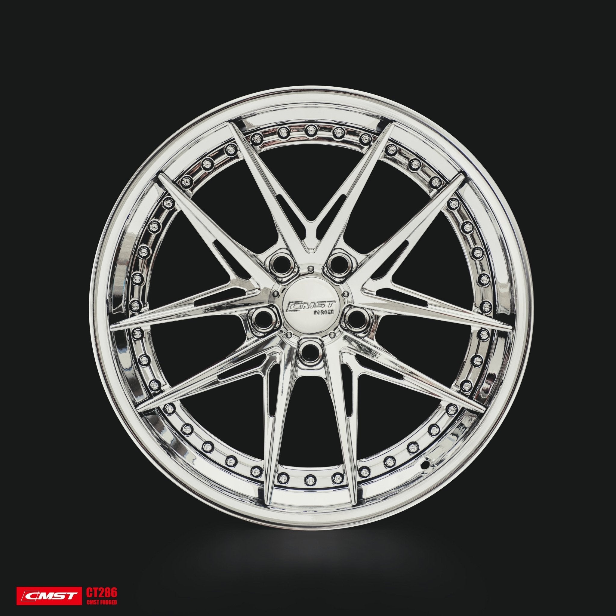 CMST - FORGED ALLOYS WHEELS CT286 - Aero Carbon UK