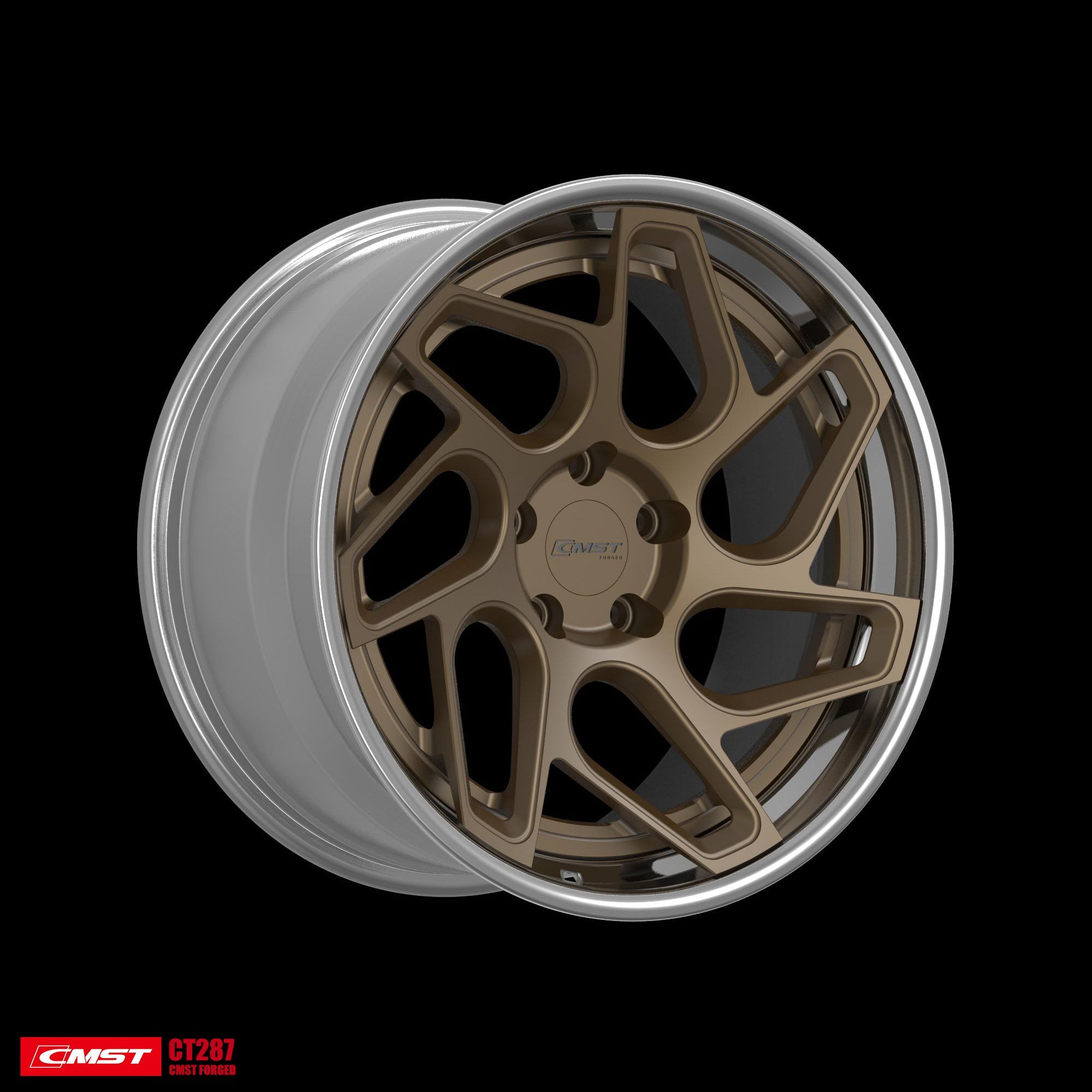 CMST - FORGED ALLOYS WHEELS CT287 - Aero Carbon UK