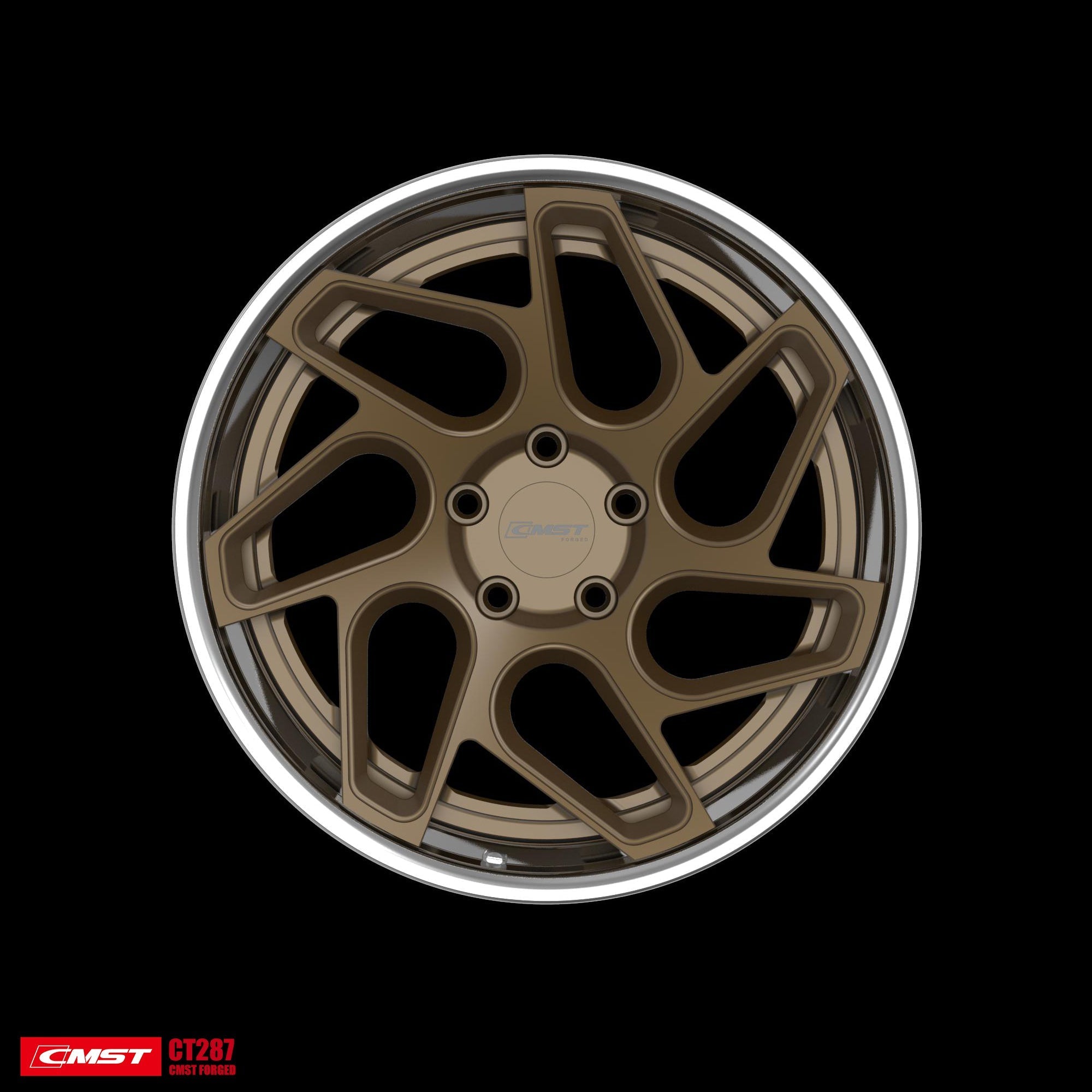 CMST - FORGED ALLOYS WHEELS CT287 - Aero Carbon UK