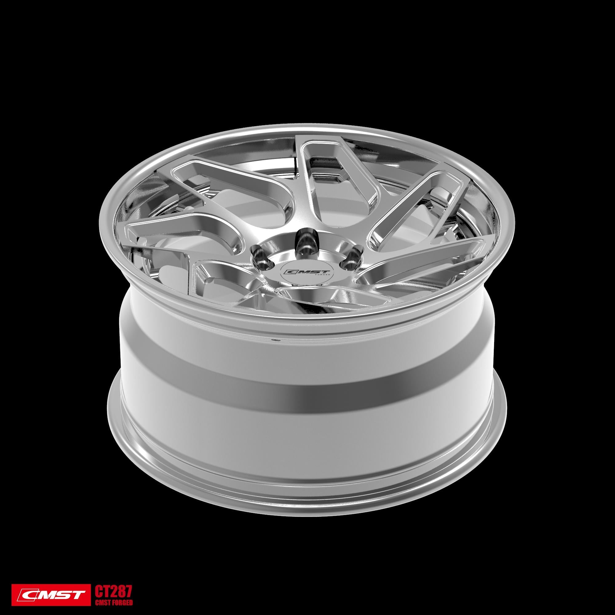 CMST - FORGED ALLOYS WHEELS CT287 - Aero Carbon UK