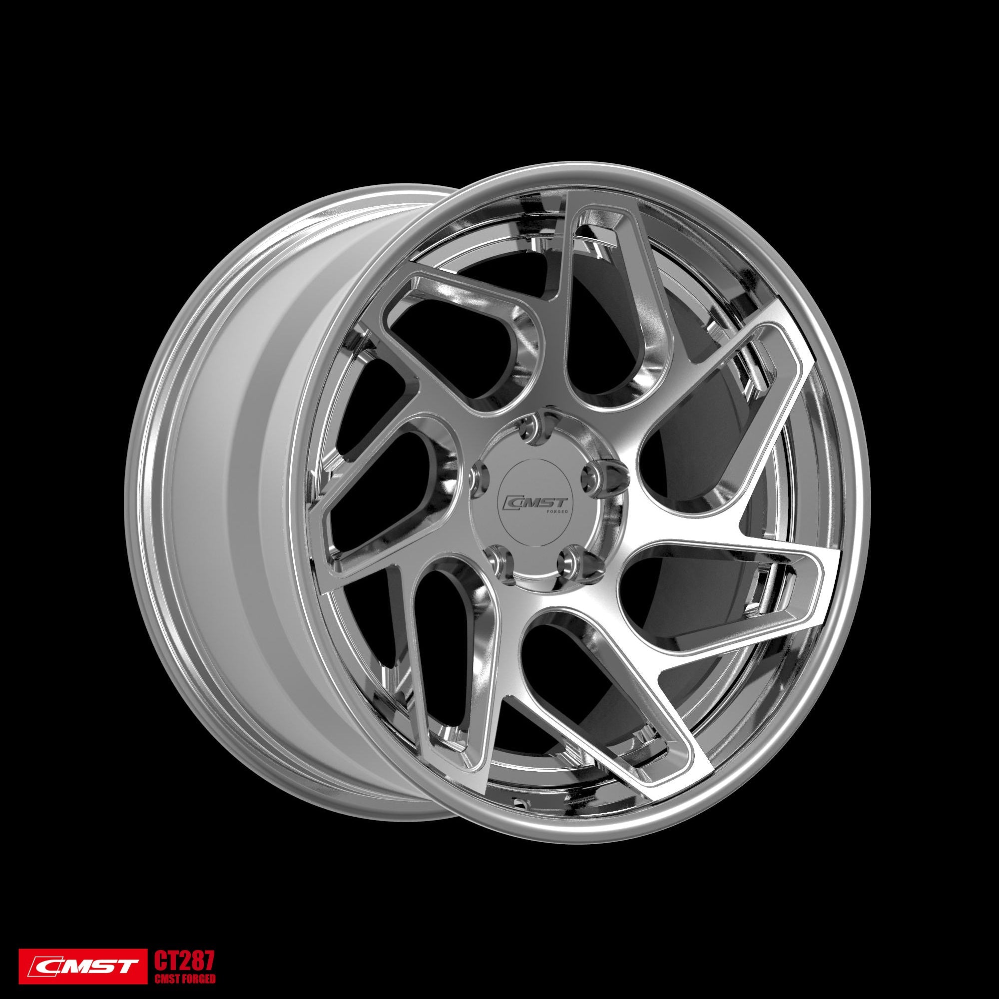 CMST - FORGED ALLOYS WHEELS CT287 - Aero Carbon UK