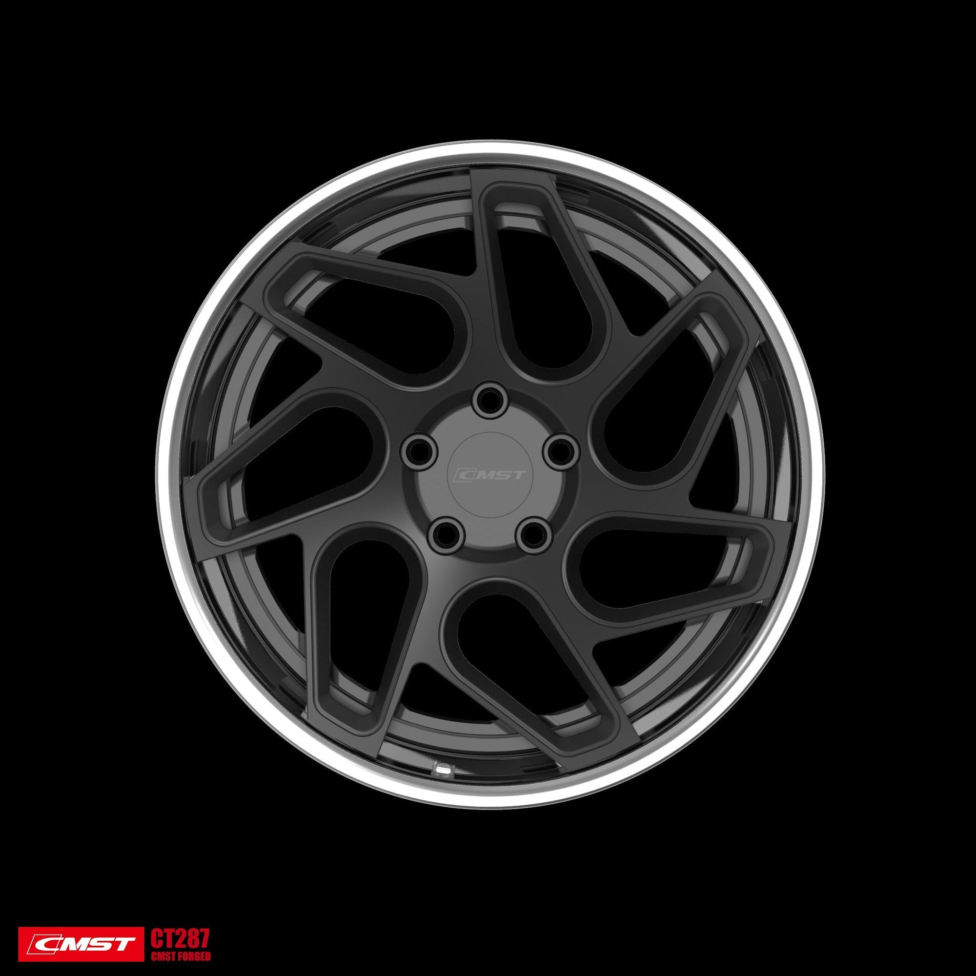 CMST - FORGED ALLOYS WHEELS CT287 - Aero Carbon UK