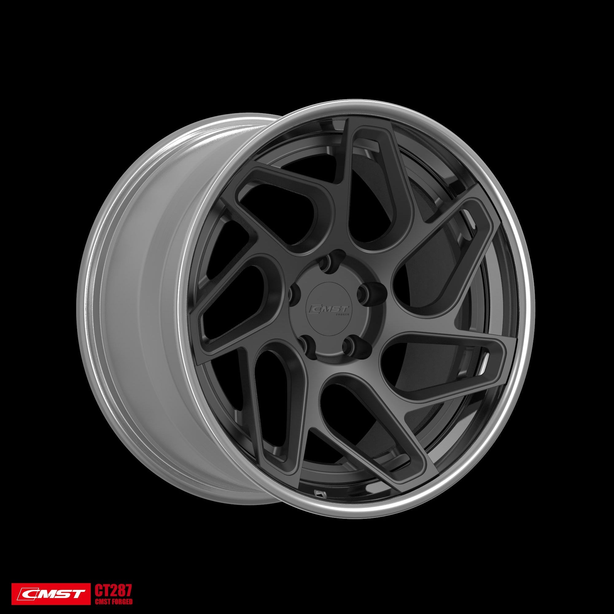 CMST - FORGED ALLOYS WHEELS CT287 - Aero Carbon UK