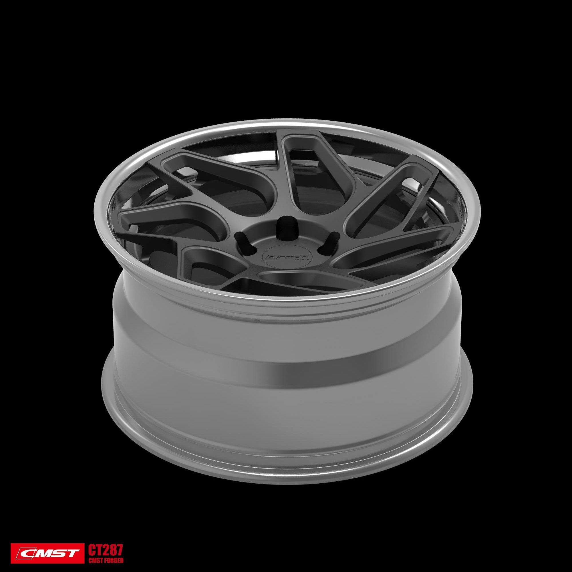 CMST - FORGED ALLOYS WHEELS CT287 - Aero Carbon UK