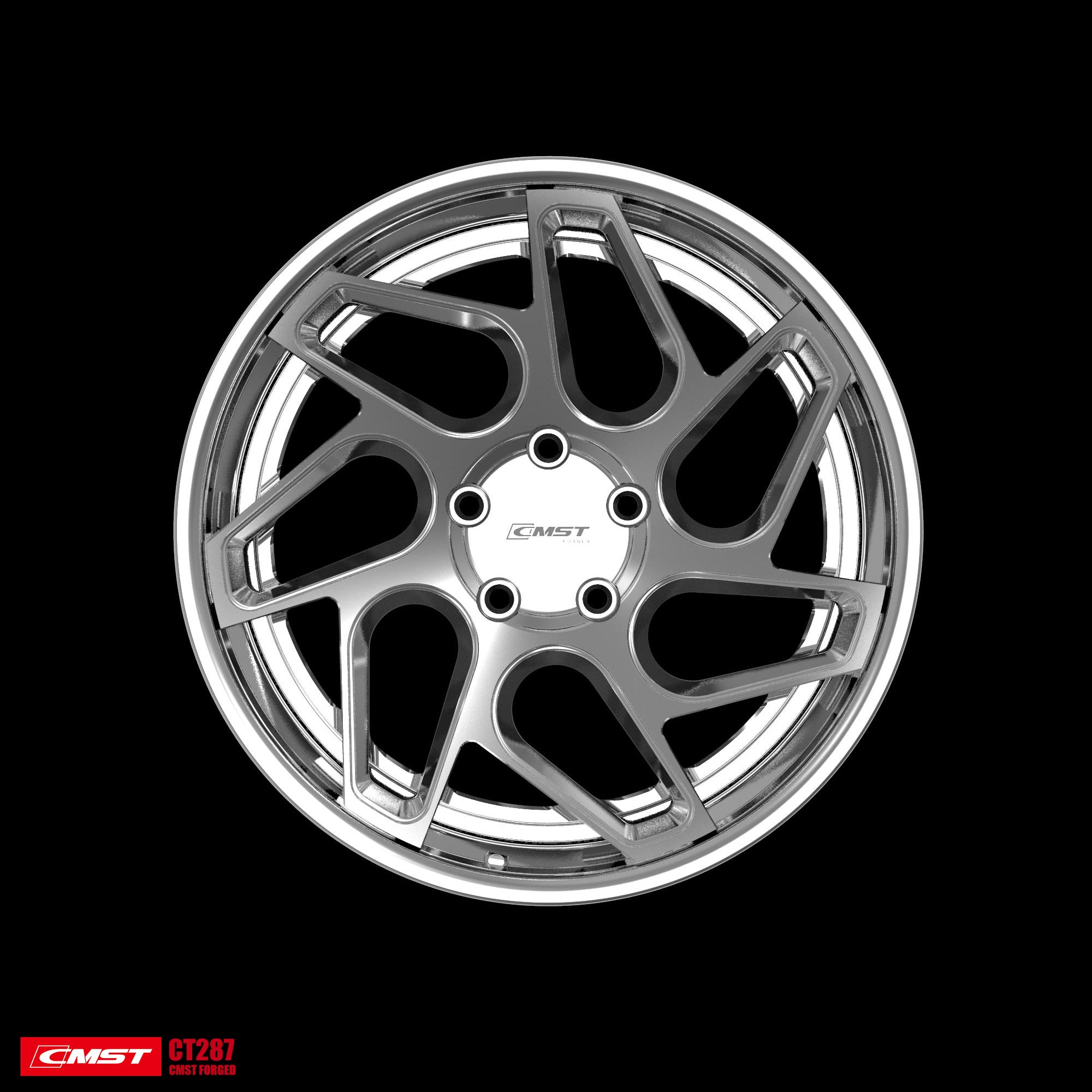 CMST - FORGED ALLOYS WHEELS CT287 - Aero Carbon UK