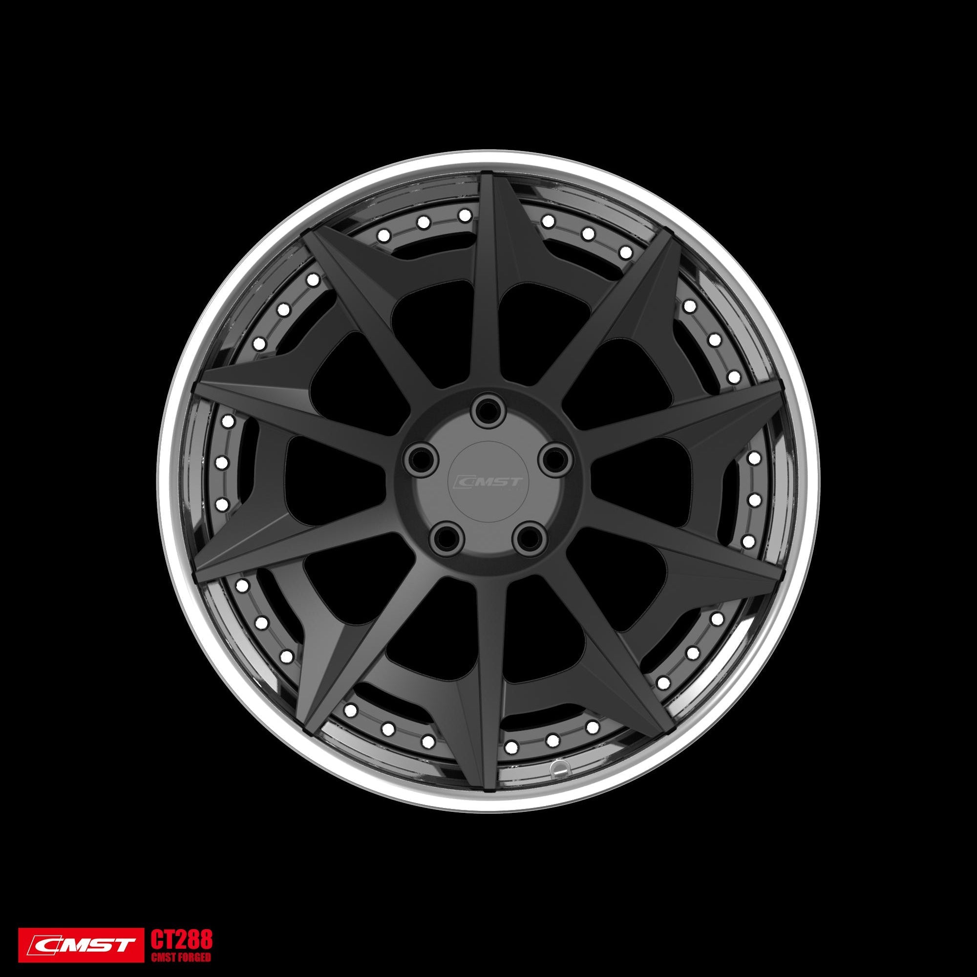 CMST - FORGED ALLOYS WHEELS CT288 - Aero Carbon UK