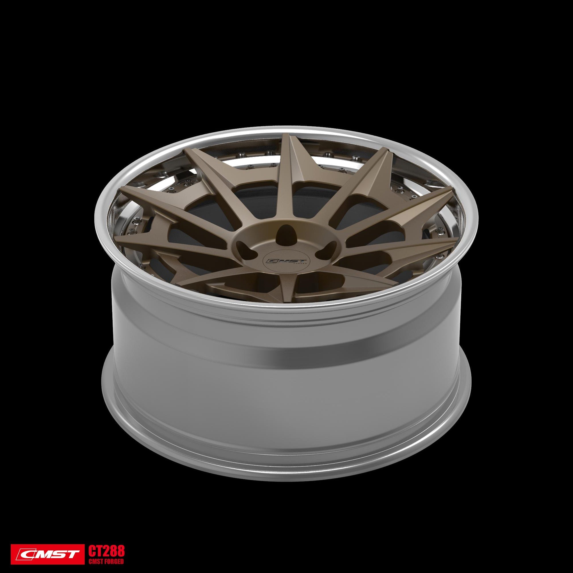 CMST - FORGED ALLOYS WHEELS CT288 - Aero Carbon UK