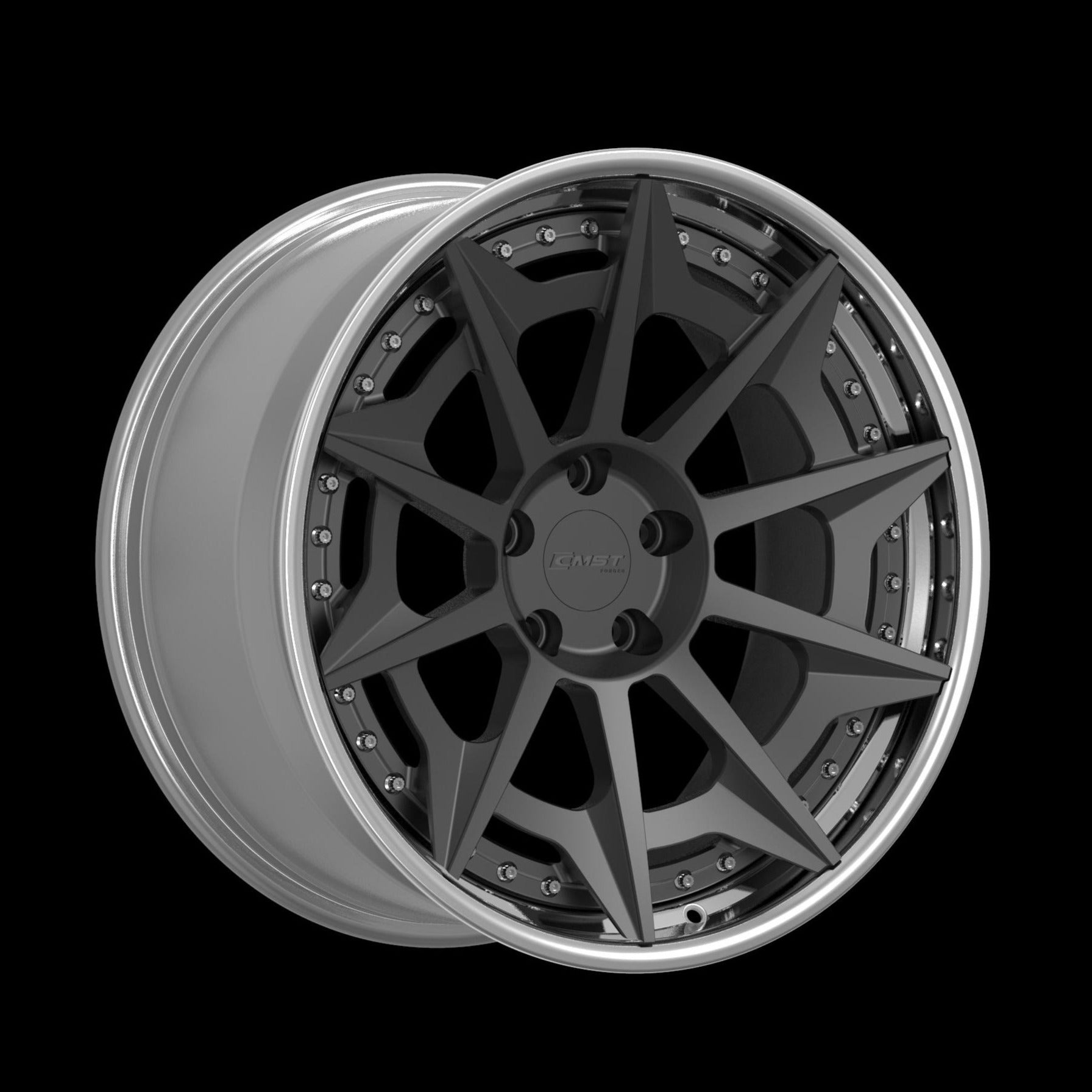 CMST - FORGED ALLOYS WHEELS CT288 - Aero Carbon UK