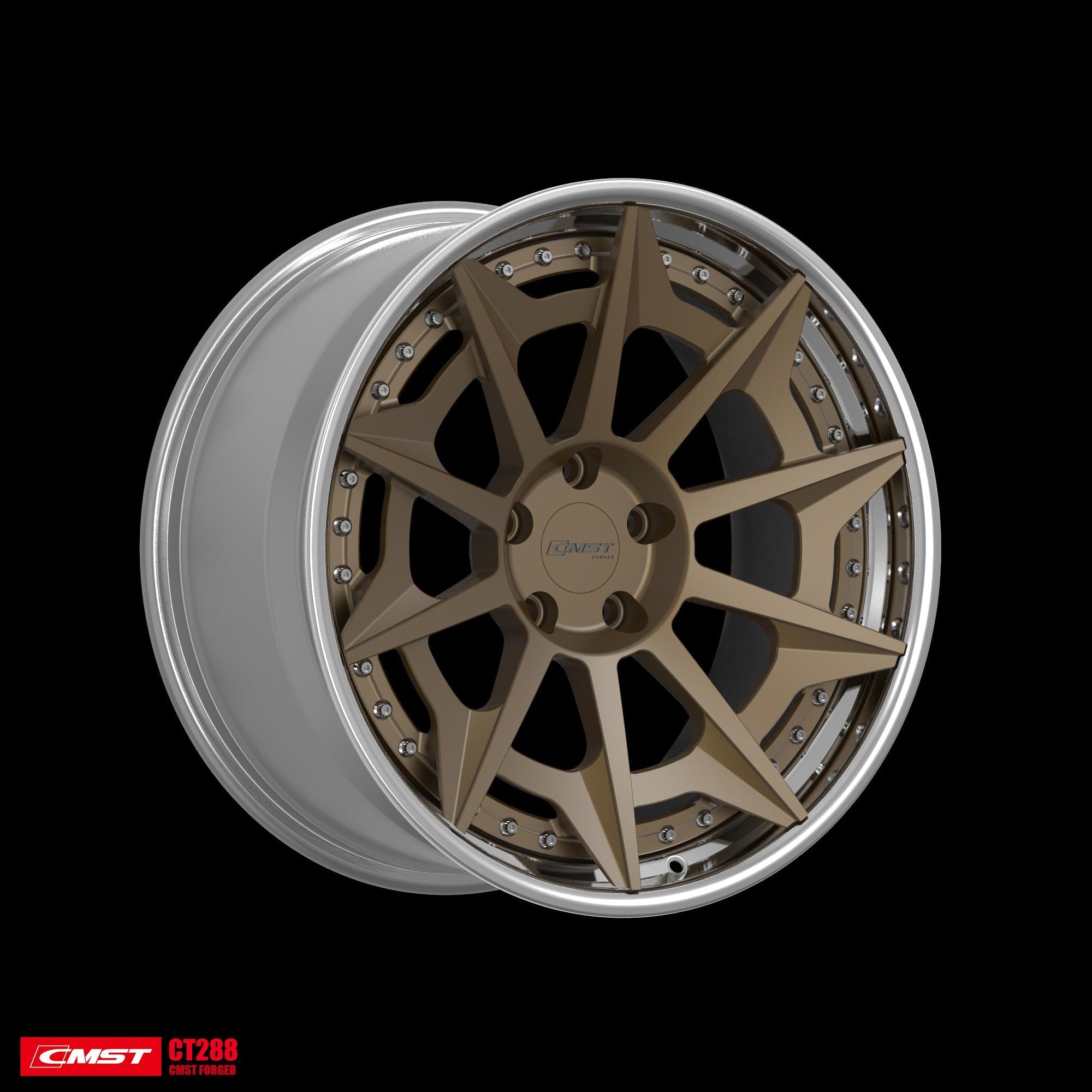 CMST - FORGED ALLOYS WHEELS CT288 - Aero Carbon UK