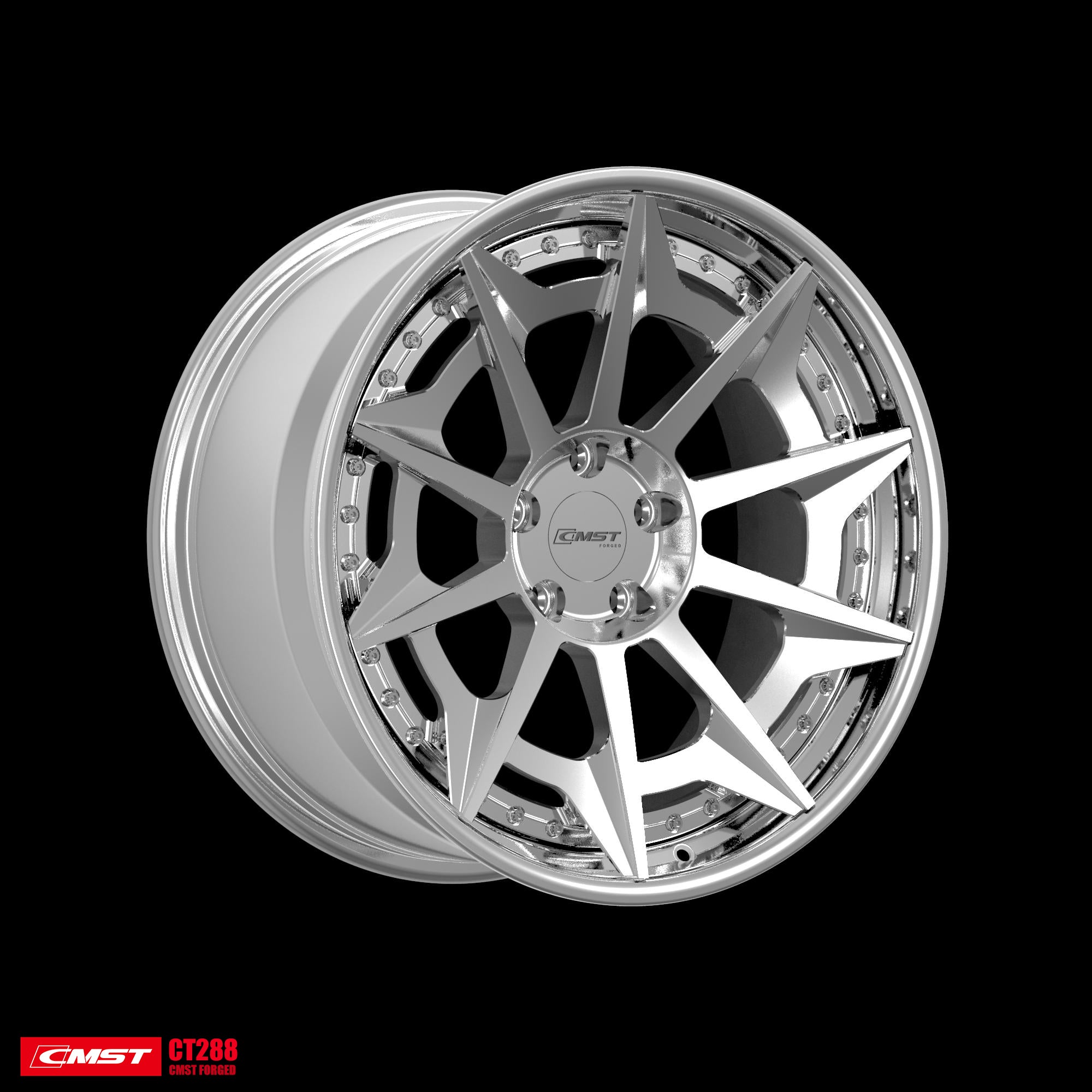 CMST - FORGED ALLOYS WHEELS CT288 - Aero Carbon UK