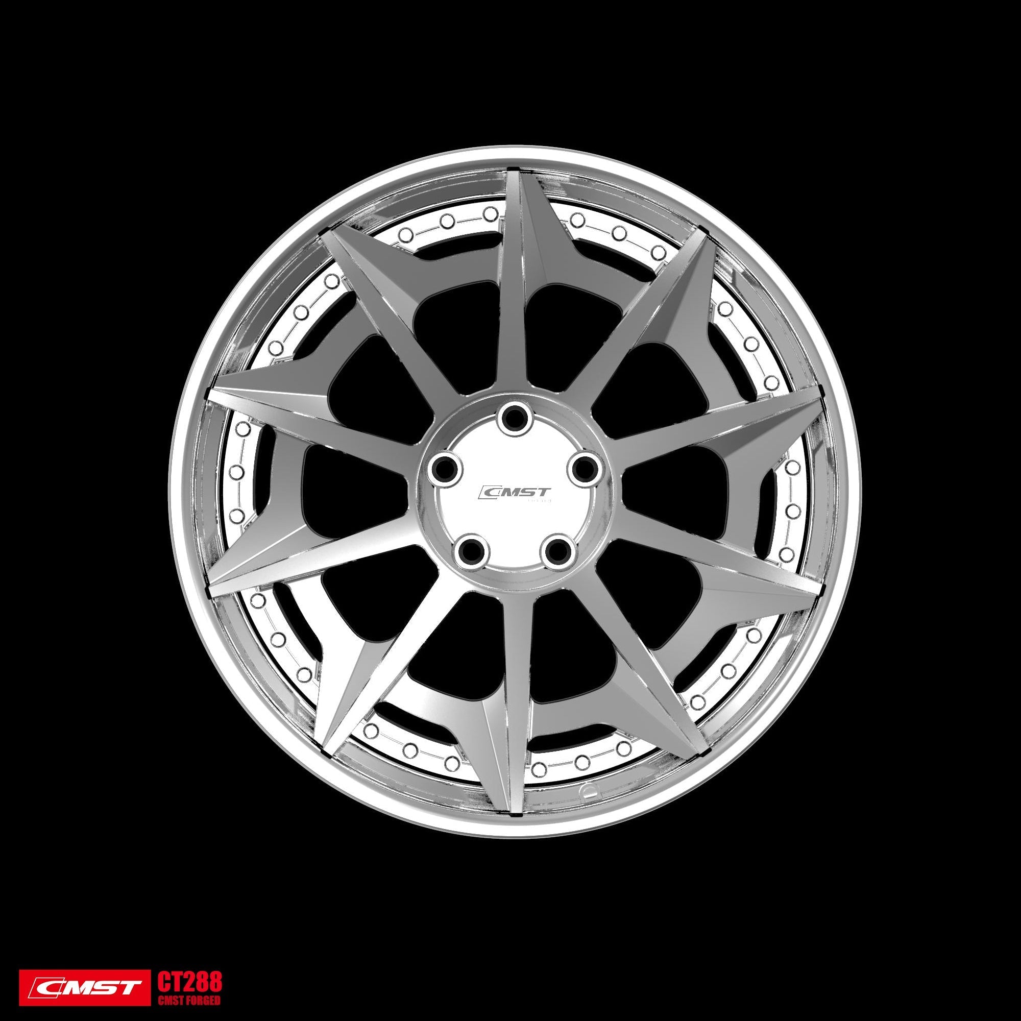 CMST - FORGED ALLOYS WHEELS CT288 - Aero Carbon UK