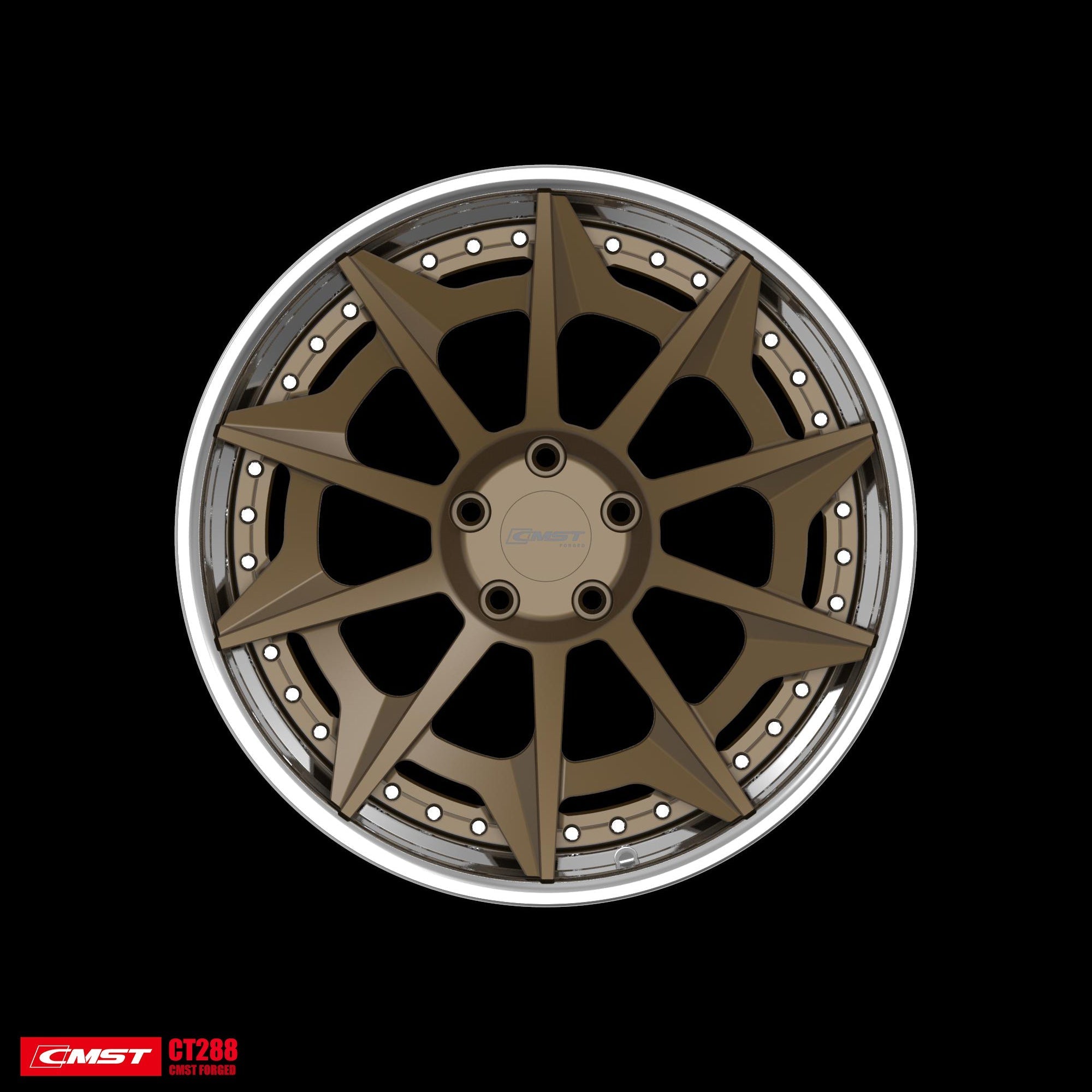 CMST - FORGED ALLOYS WHEELS CT288 - Aero Carbon UK