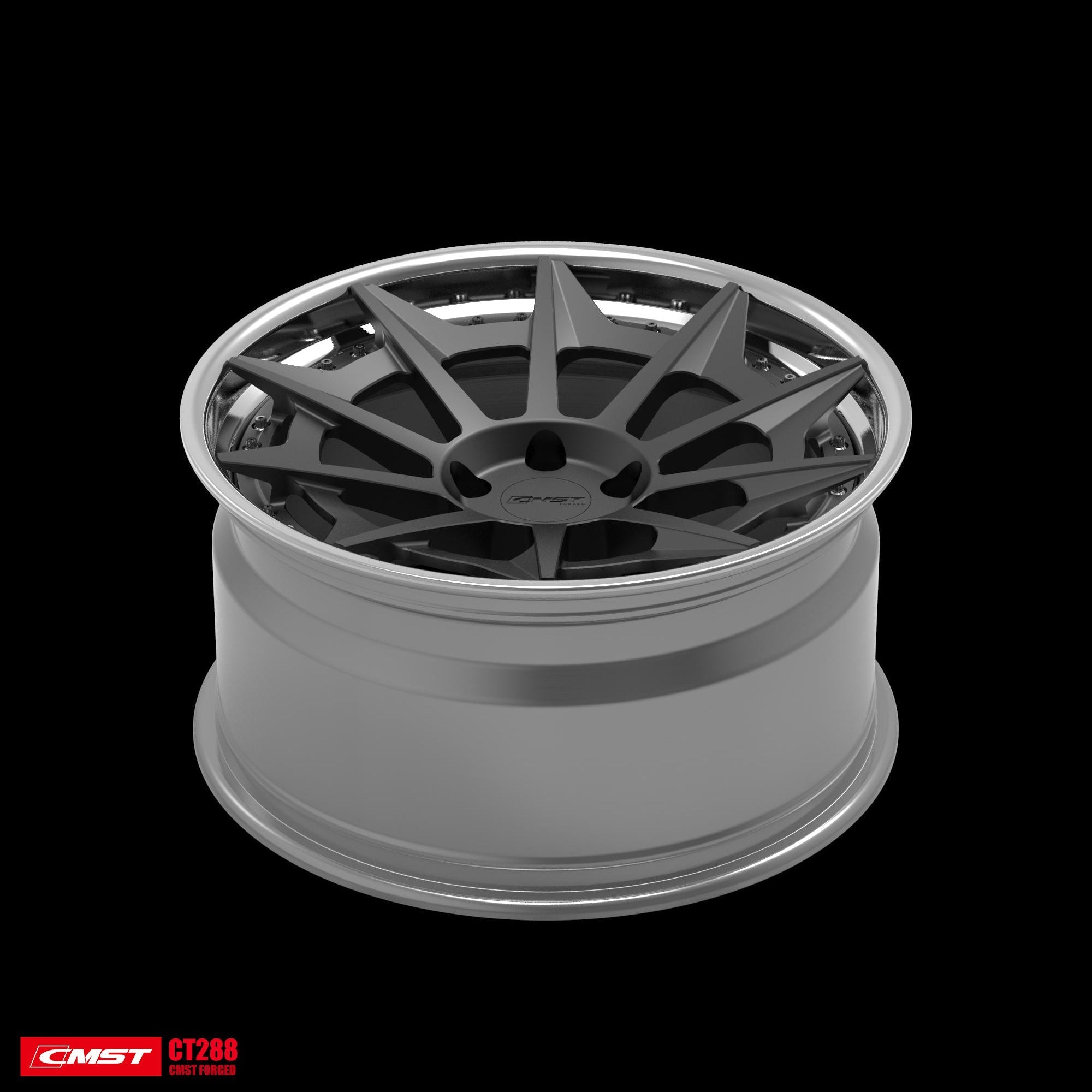 CMST - FORGED ALLOYS WHEELS CT288 - Aero Carbon UK