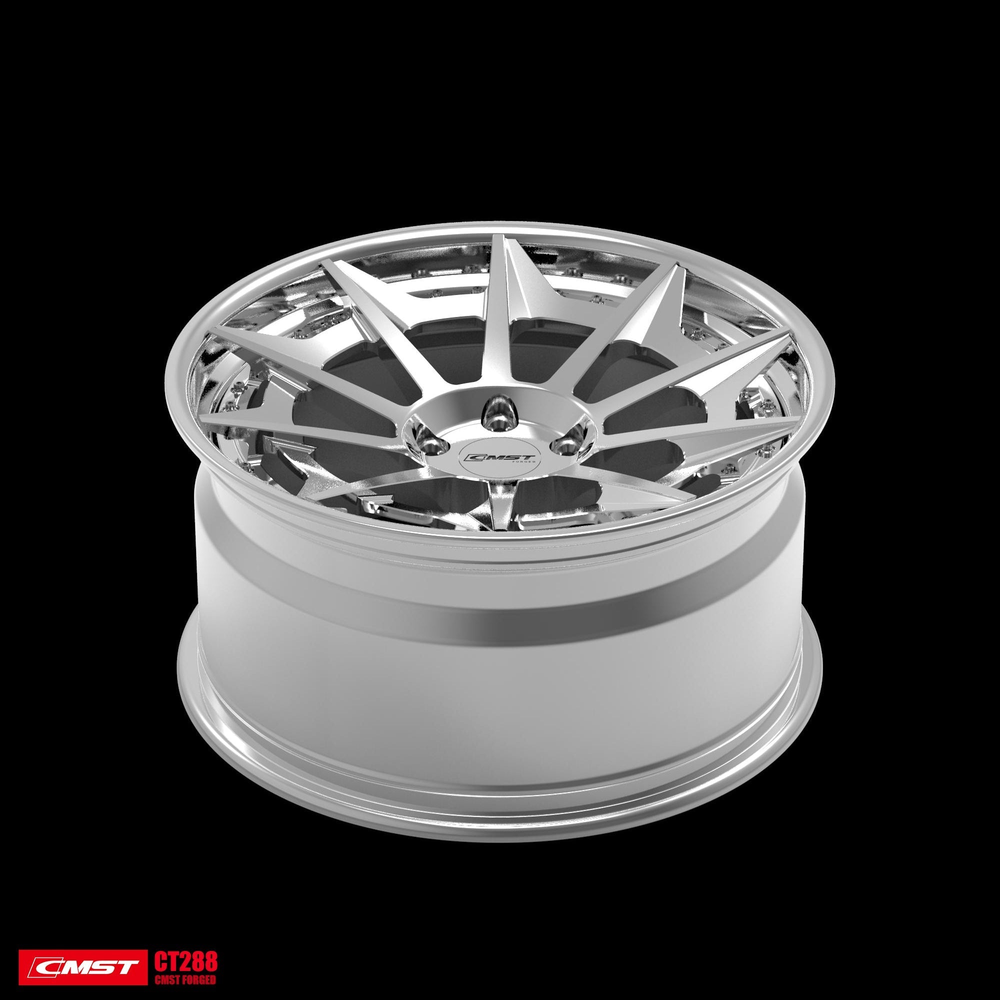 CMST - FORGED ALLOYS WHEELS CT288 - Aero Carbon UK