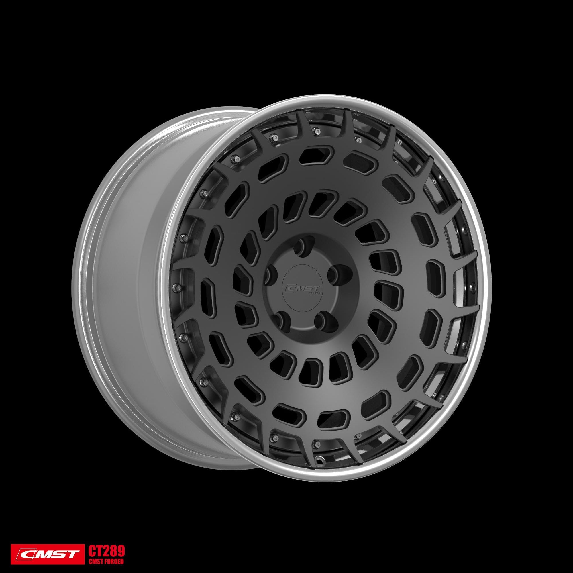 CMST - FORGED ALLOYS WHEELS CT289 - Aero Carbon UK